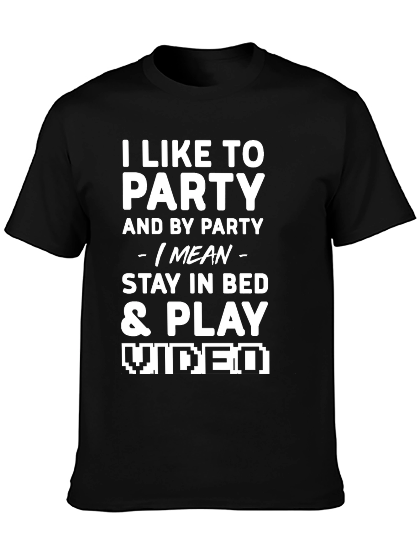 Party Animal T-Shirt - Gamer Edition