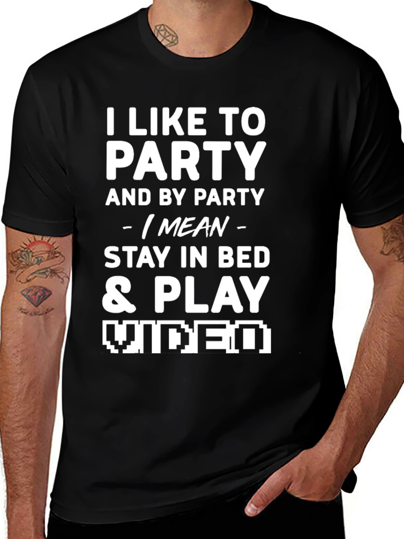 Party Animal T-Shirt - Gamer Edition