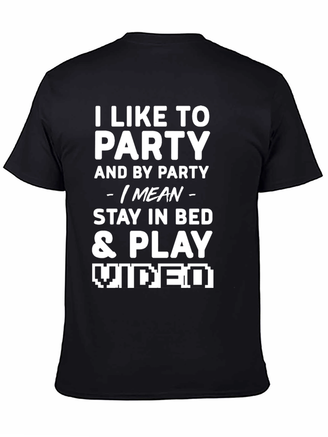 Party Animal T-Shirt - Gamer Edition