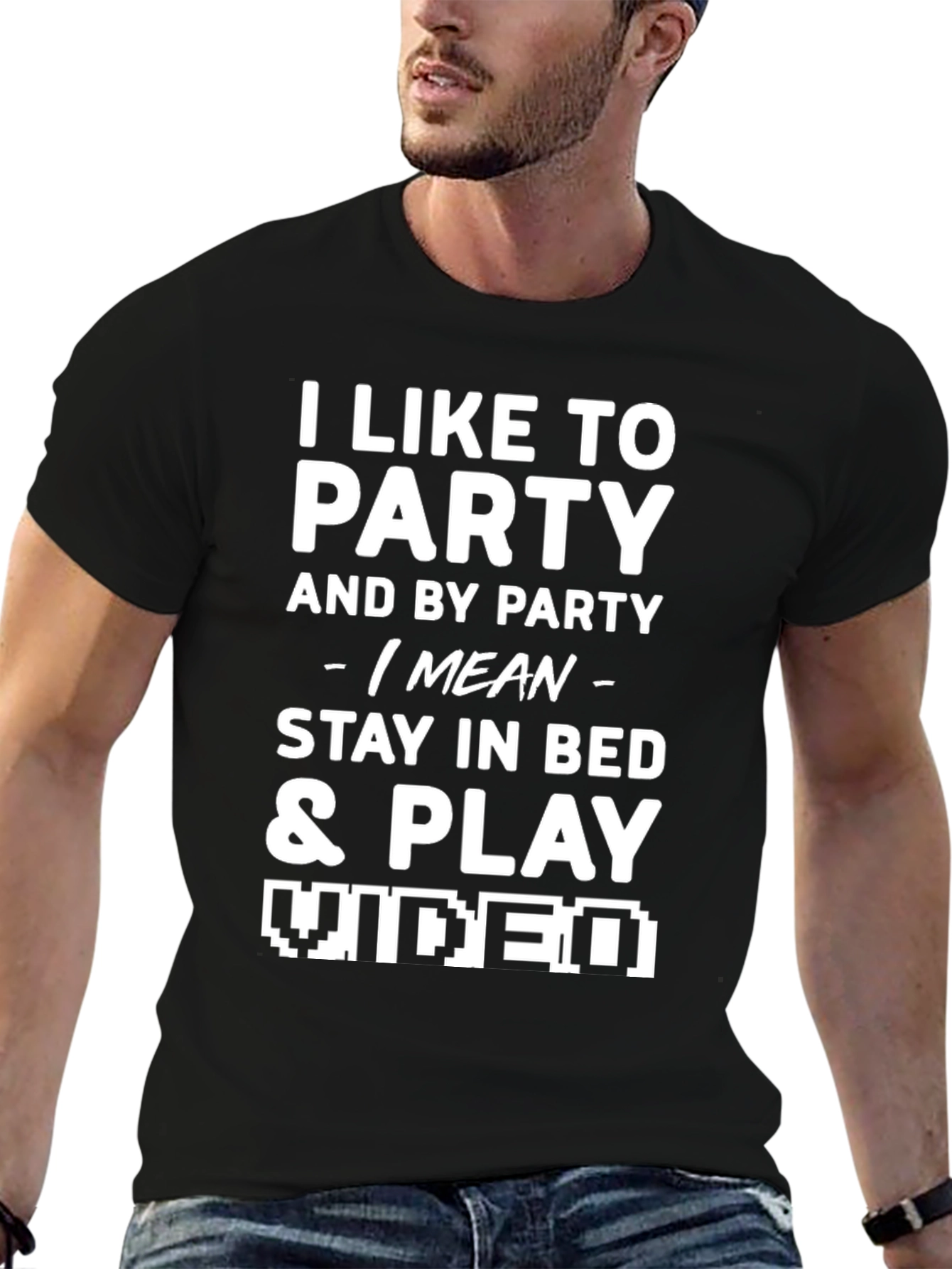 Party Animal T-Shirt - Gamer Edition