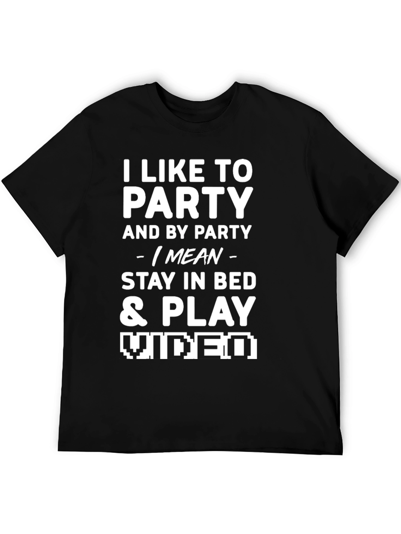 Party Animal T-Shirt - Gamer Edition