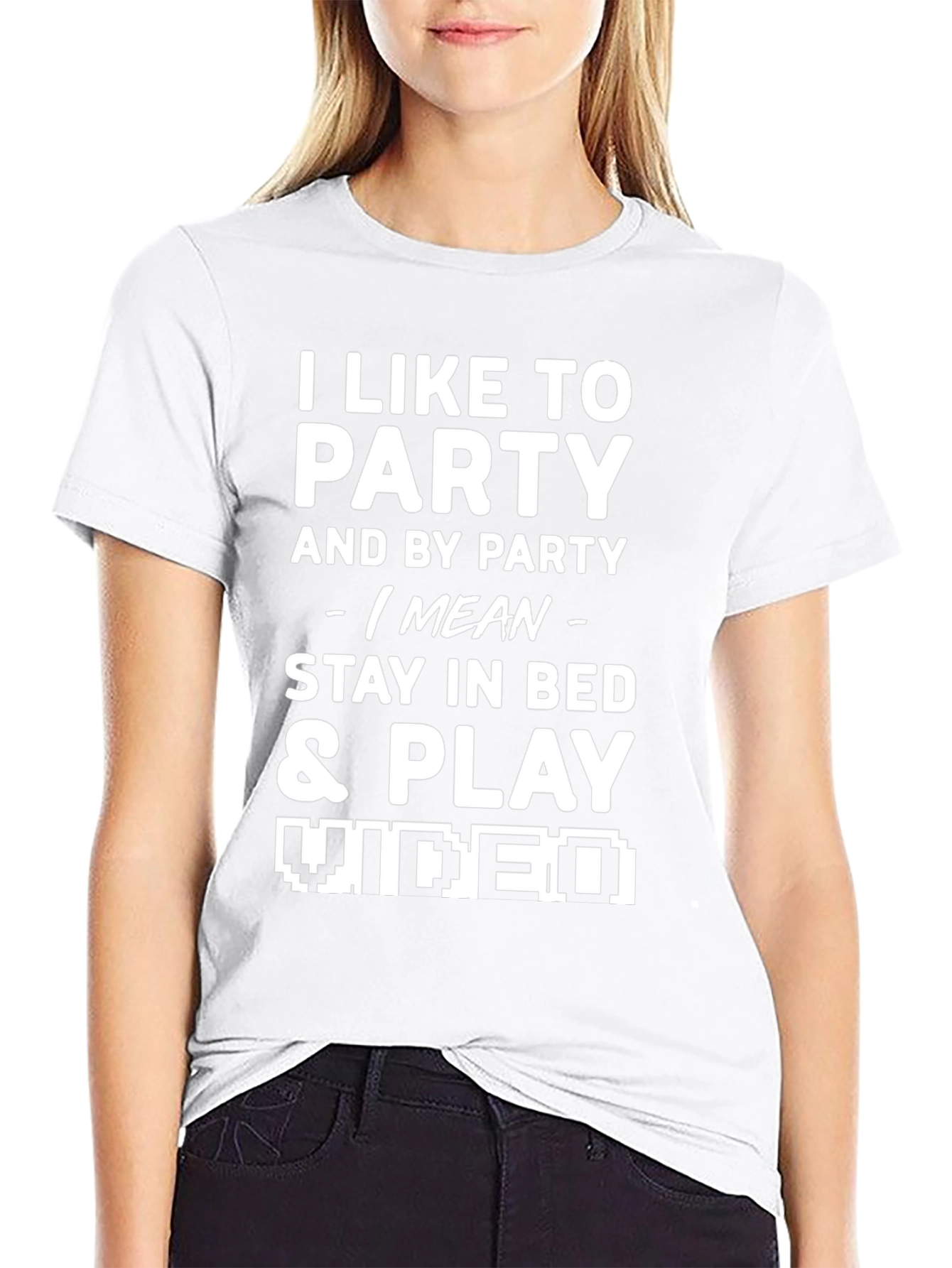 Party Animal T-Shirt - Gamer Edition