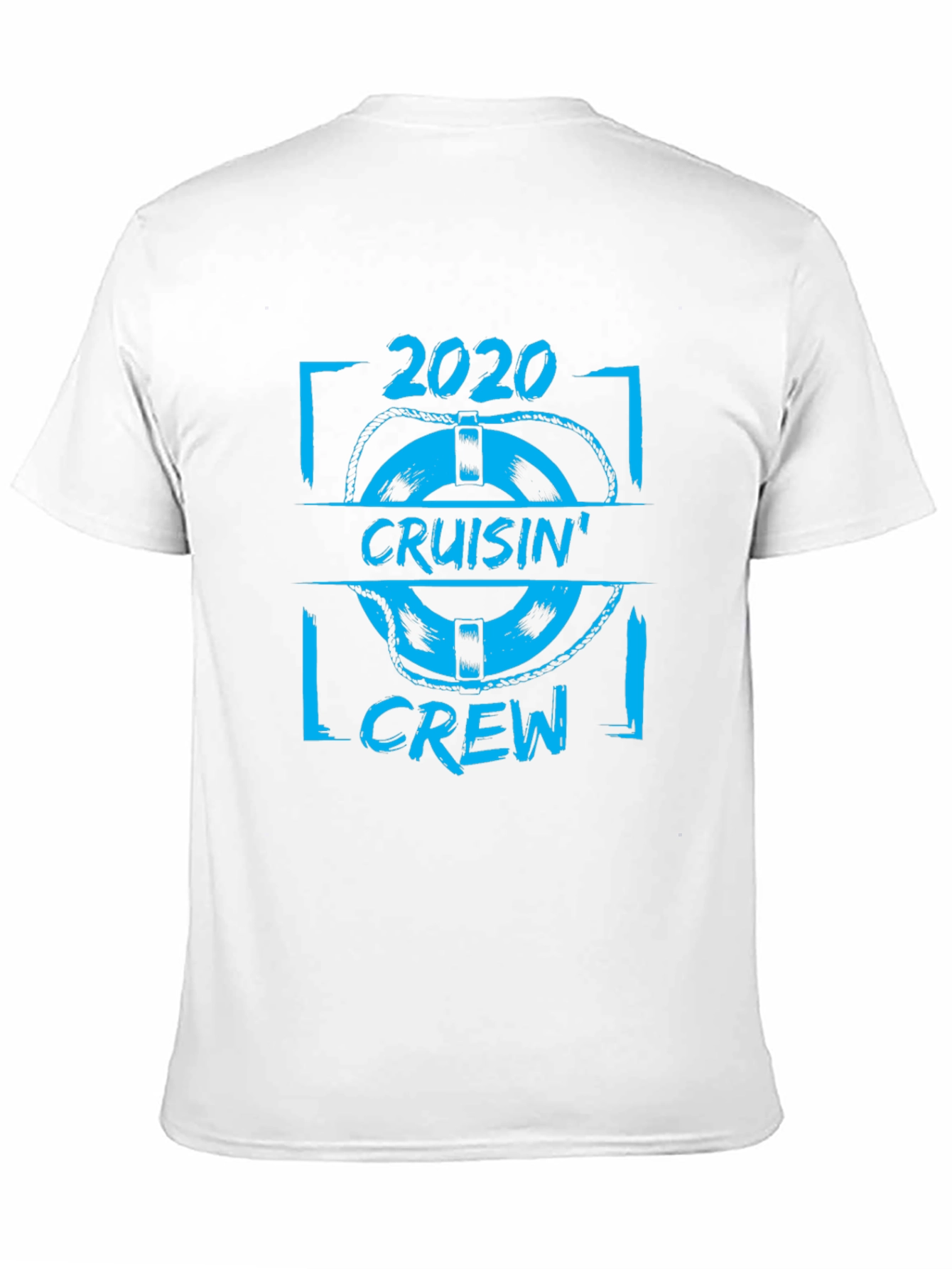 2020 Cruisin Crew T-Shirt - Cruise Trip Matching Tee
