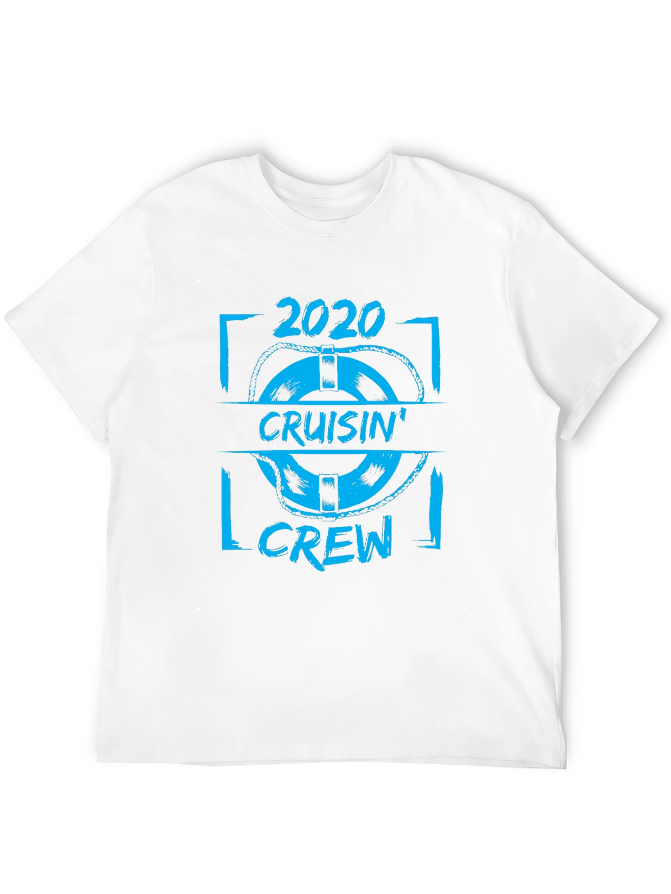 2020 Cruisin Crew T-Shirt - Cruise Trip Matching Tee