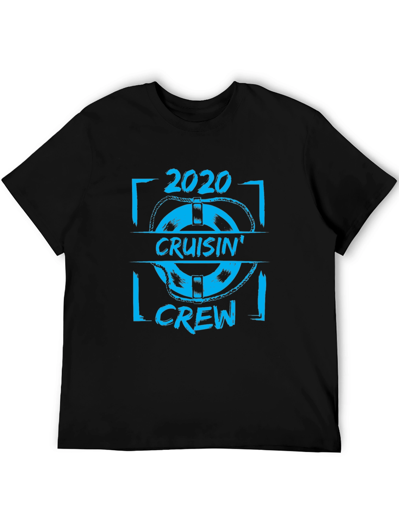 2020 Cruisin Crew T-Shirt - Cruise Trip Matching Tee