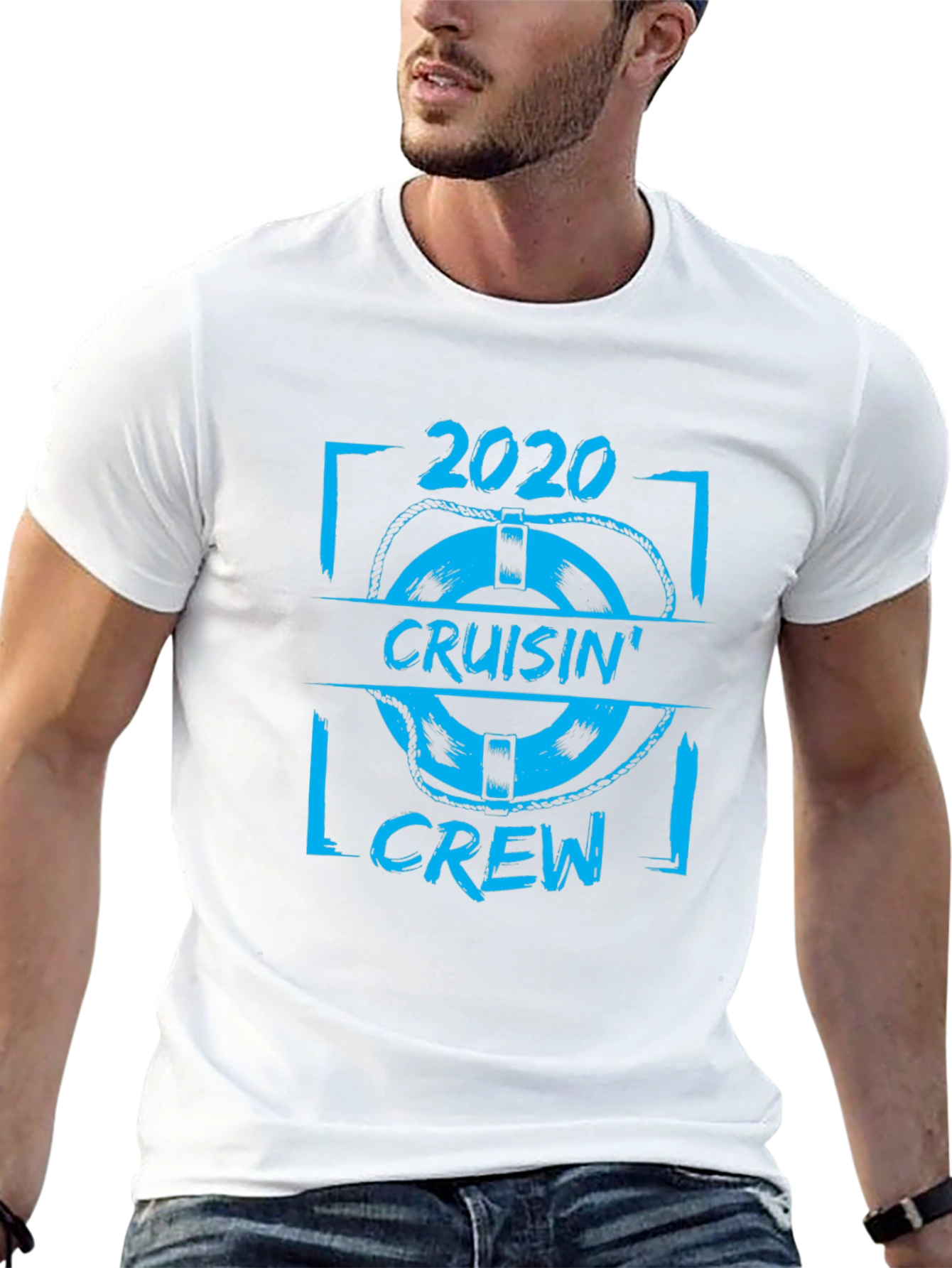 2020 Cruisin Crew T-Shirt - Cruise Trip Matching Tee