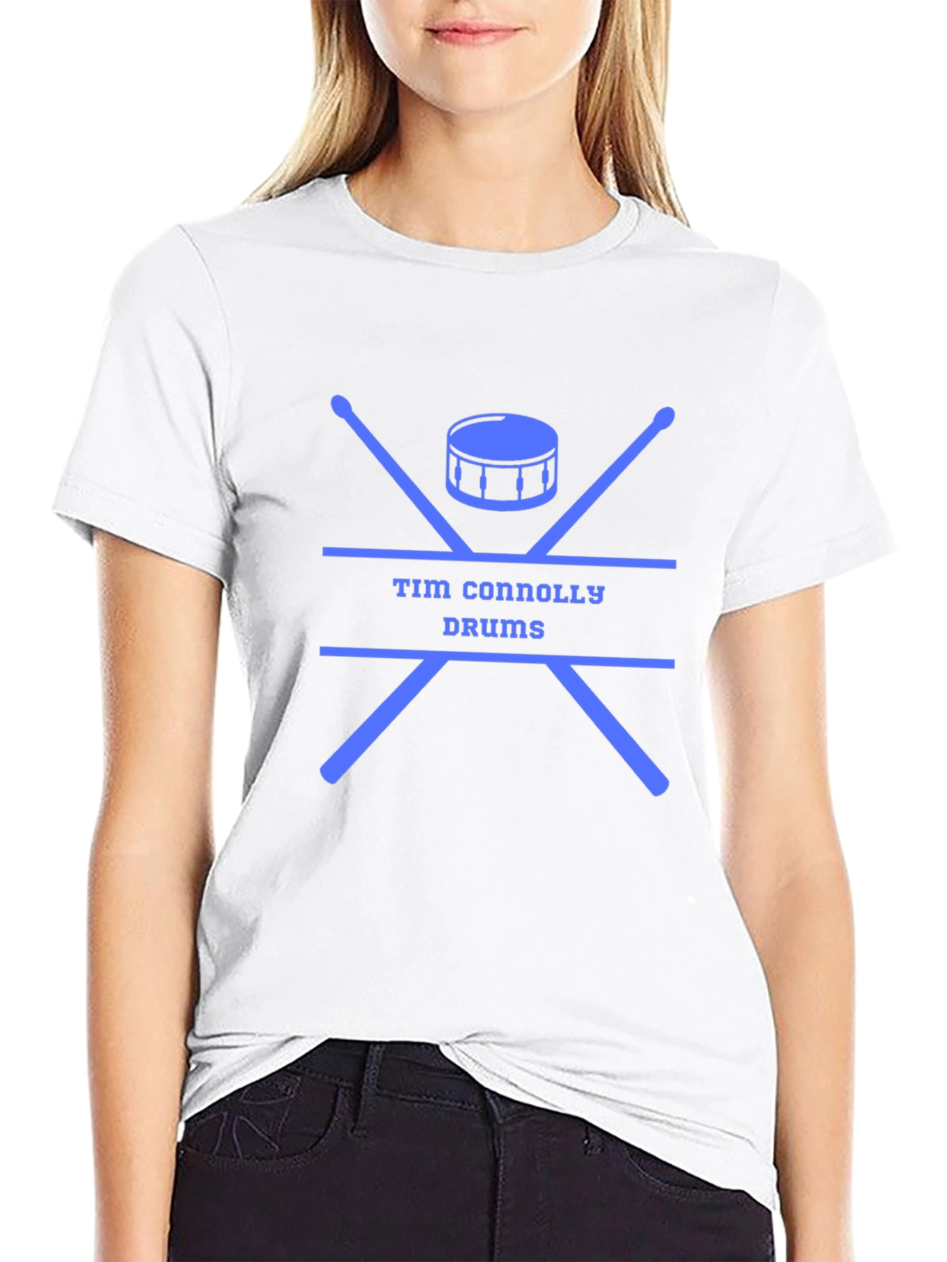 Tim Connolly Drums T-Shirt - Musician Tee