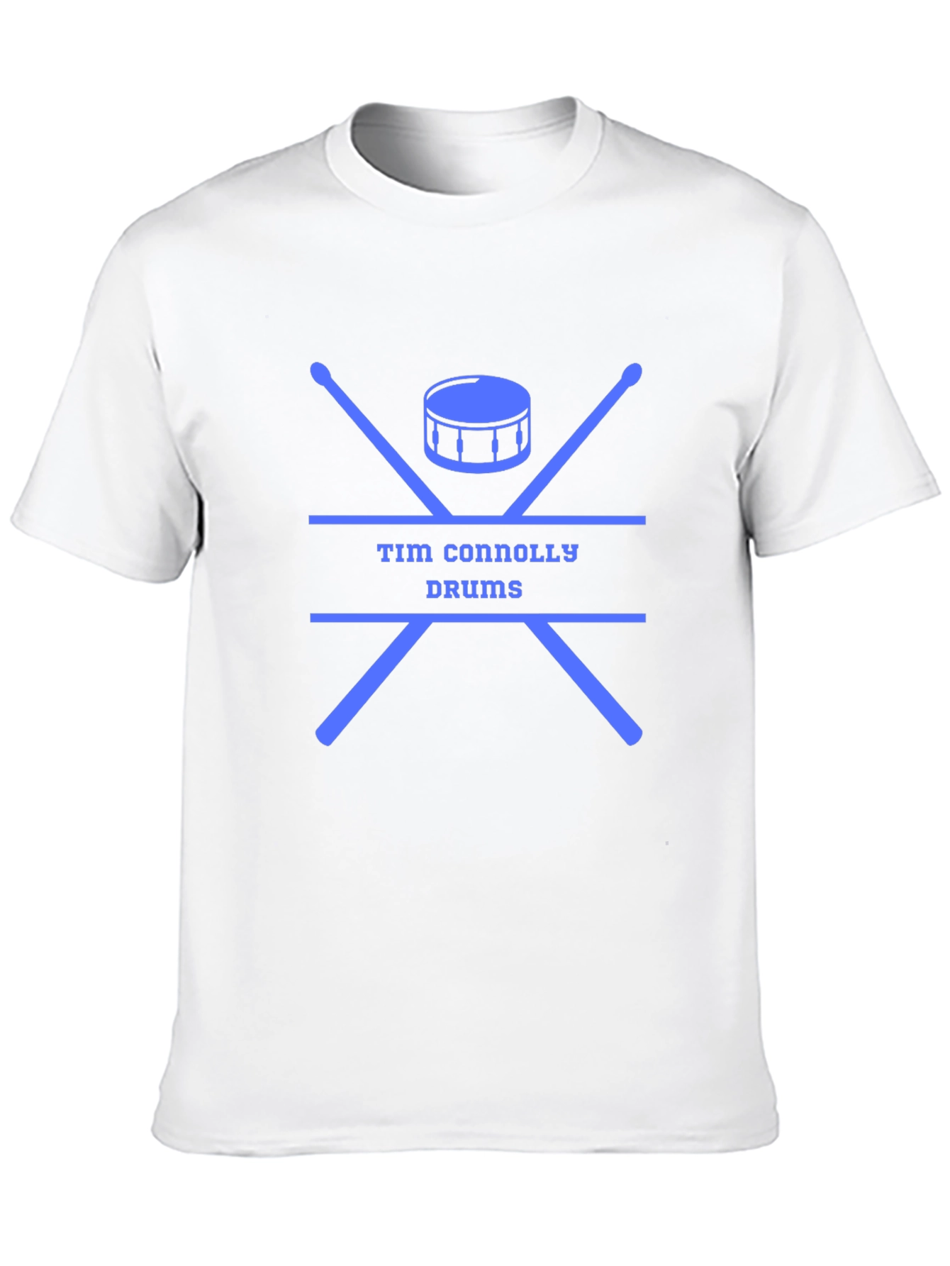 Tim Connolly Drums T-Shirt - Musician Tee