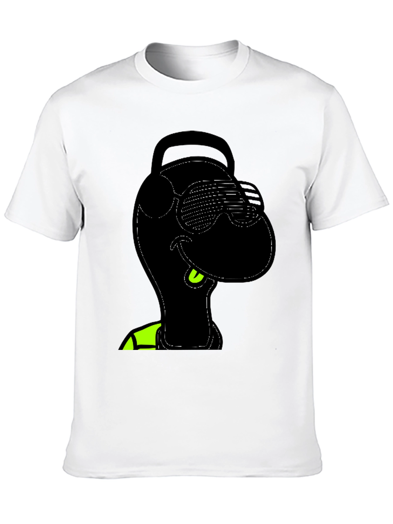 Cool Black T-Shirt with Graphic Design