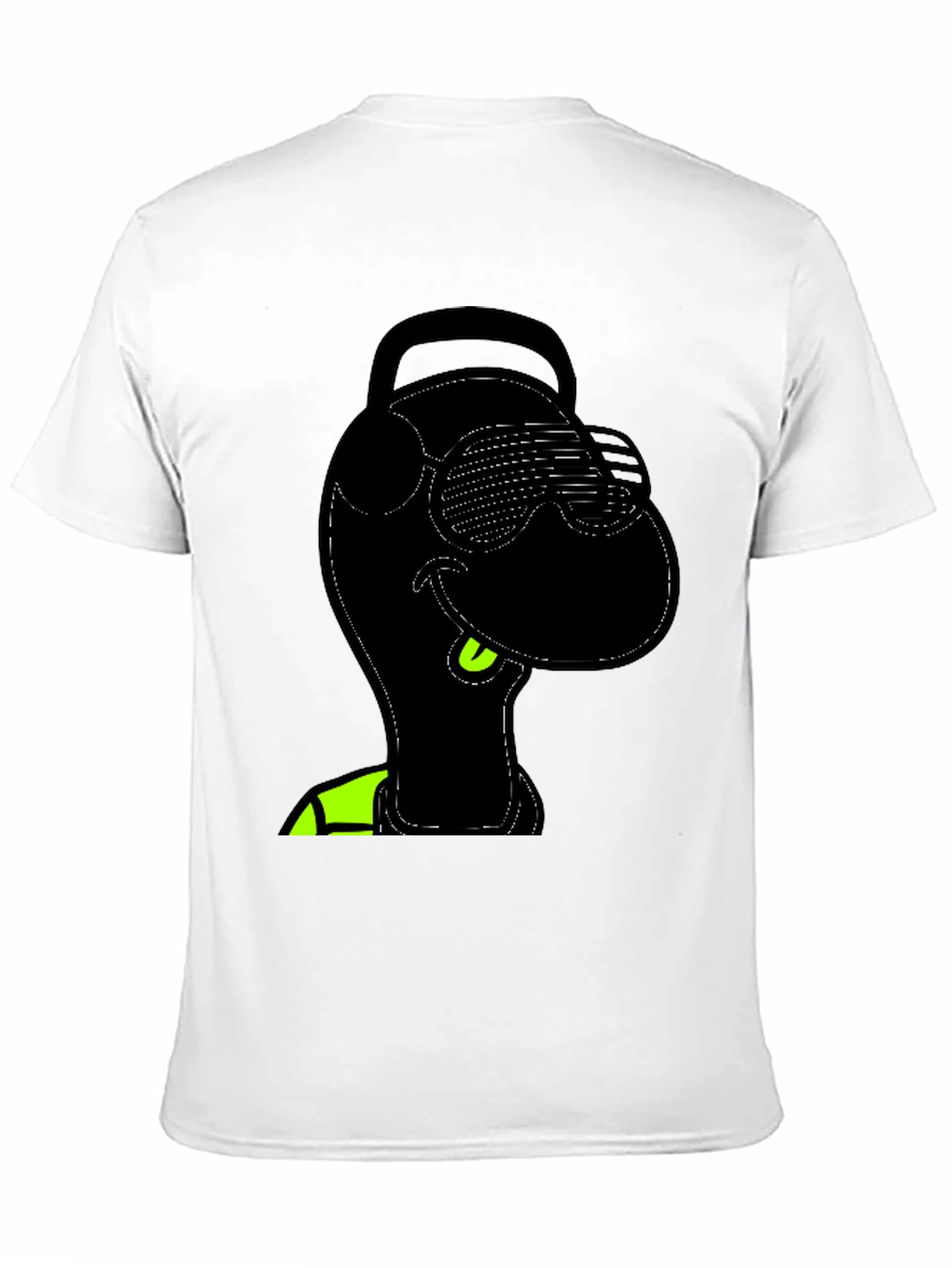 Cool Black T-Shirt with Graphic Design