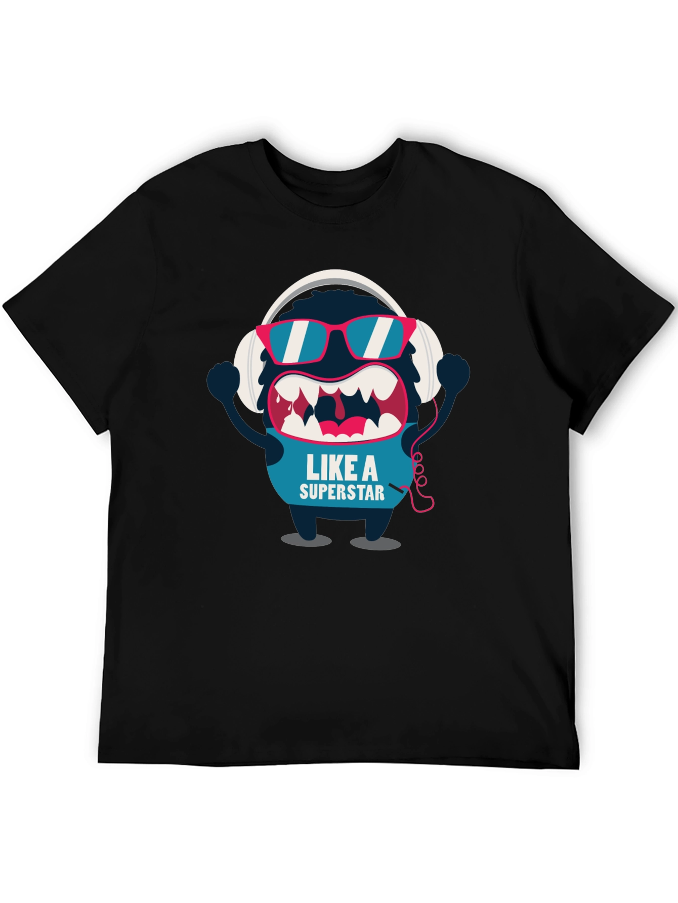 Monster Superstar Graphic Tee