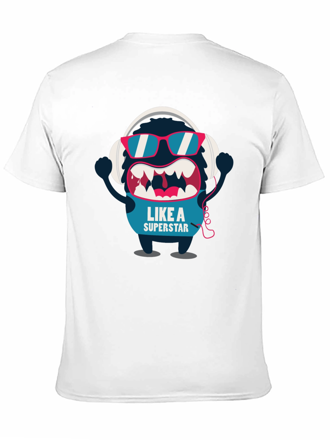 Monster Superstar Graphic Tee
