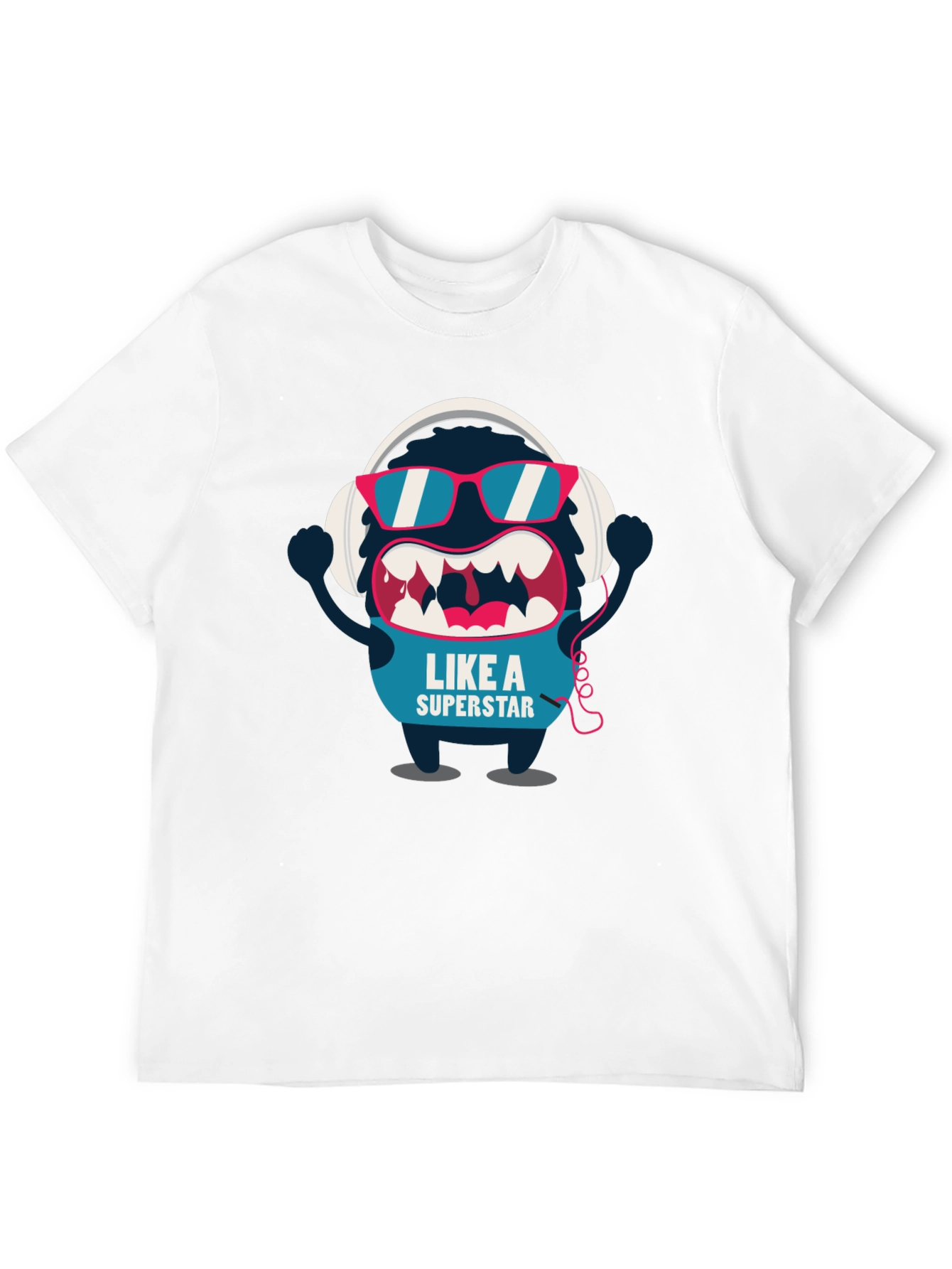 Monster Superstar Graphic Tee