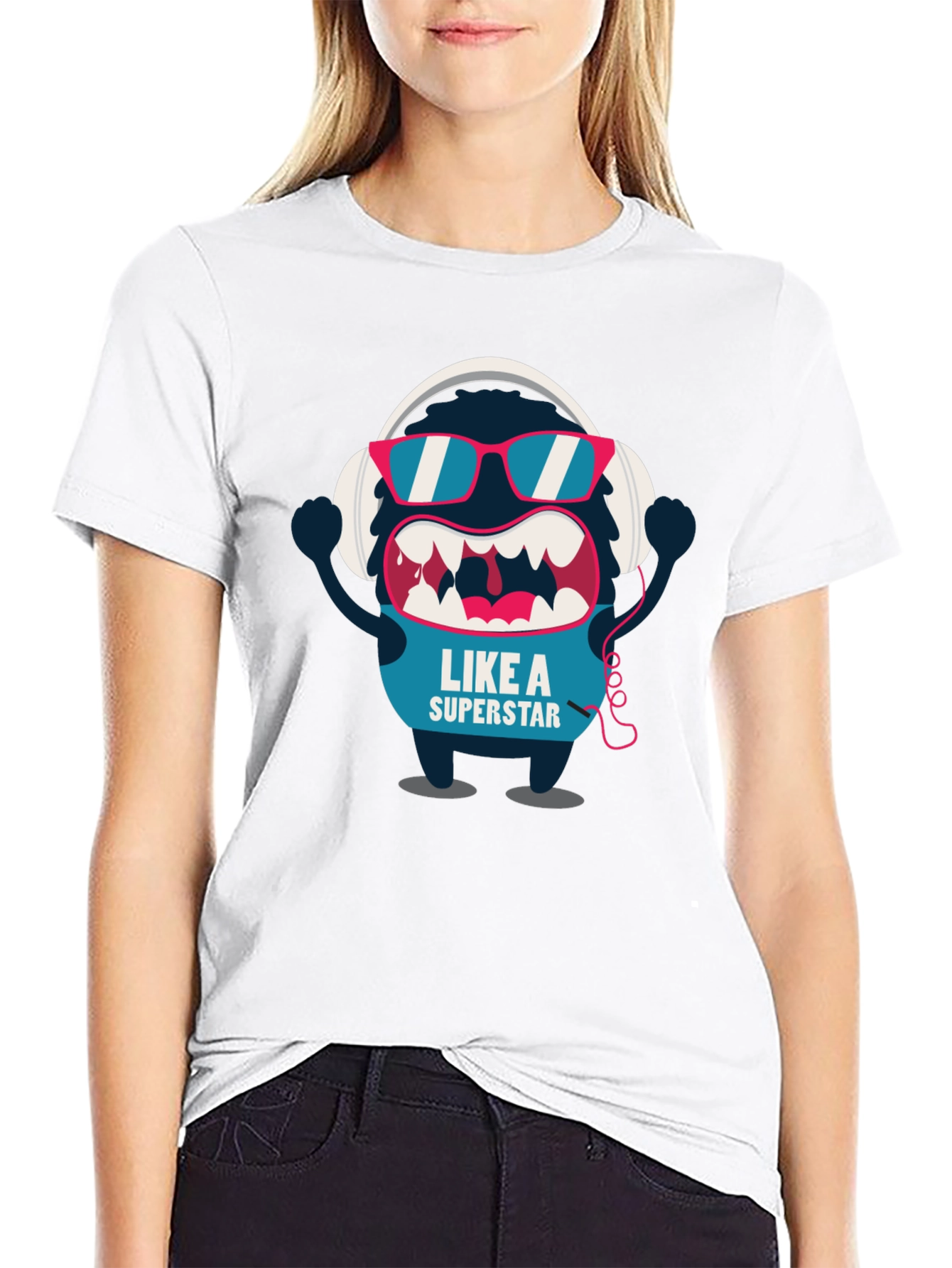 Monster Superstar Graphic Tee