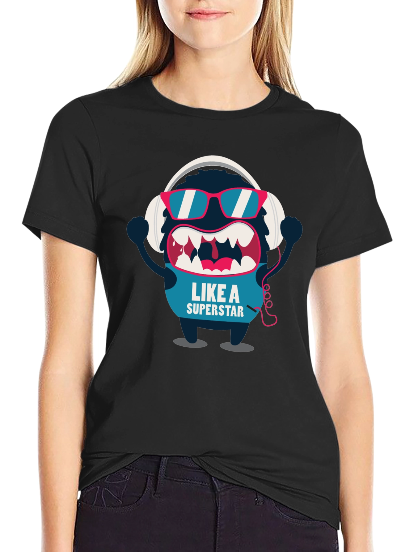 Monster Superstar Graphic Tee