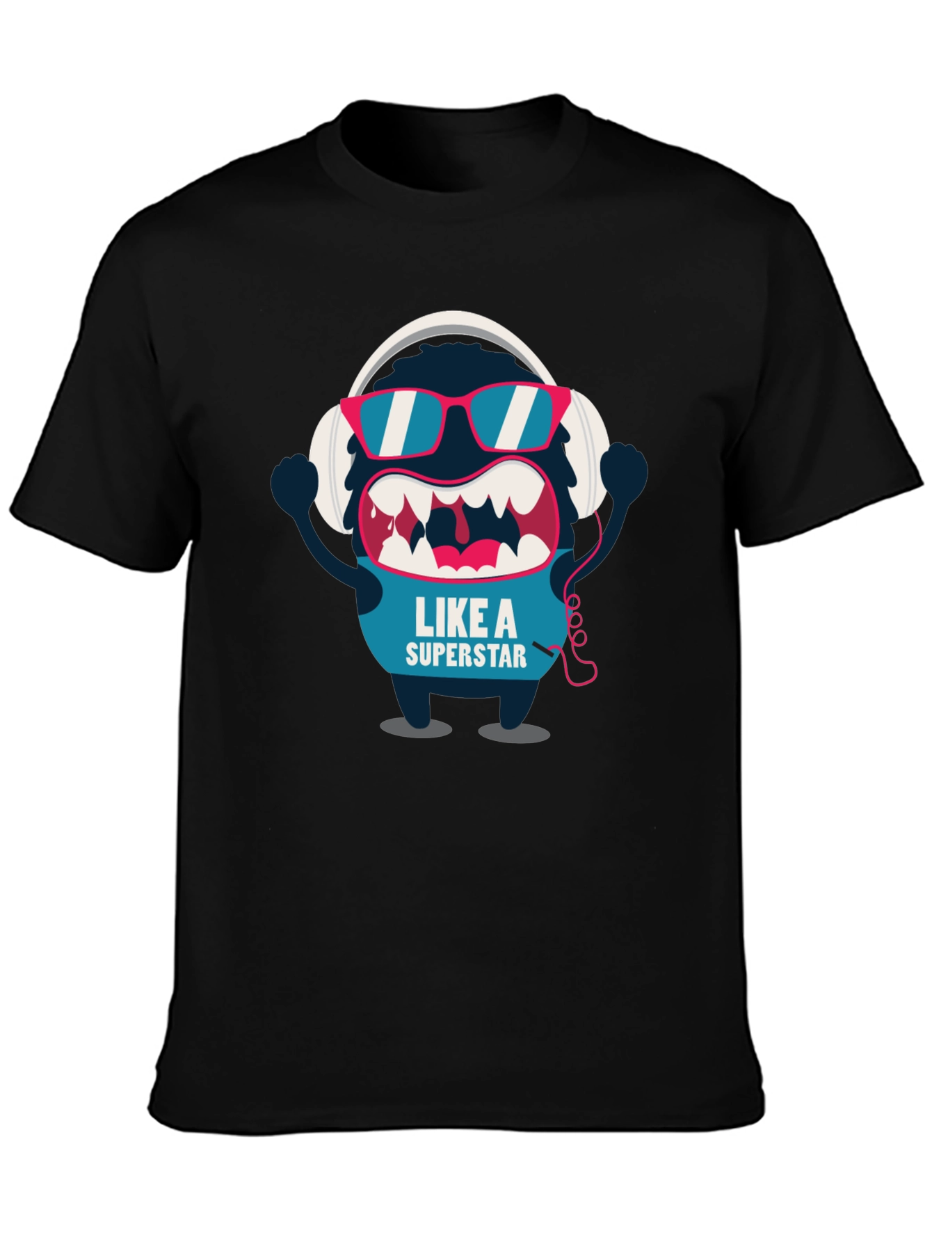 Monster Superstar Graphic Tee