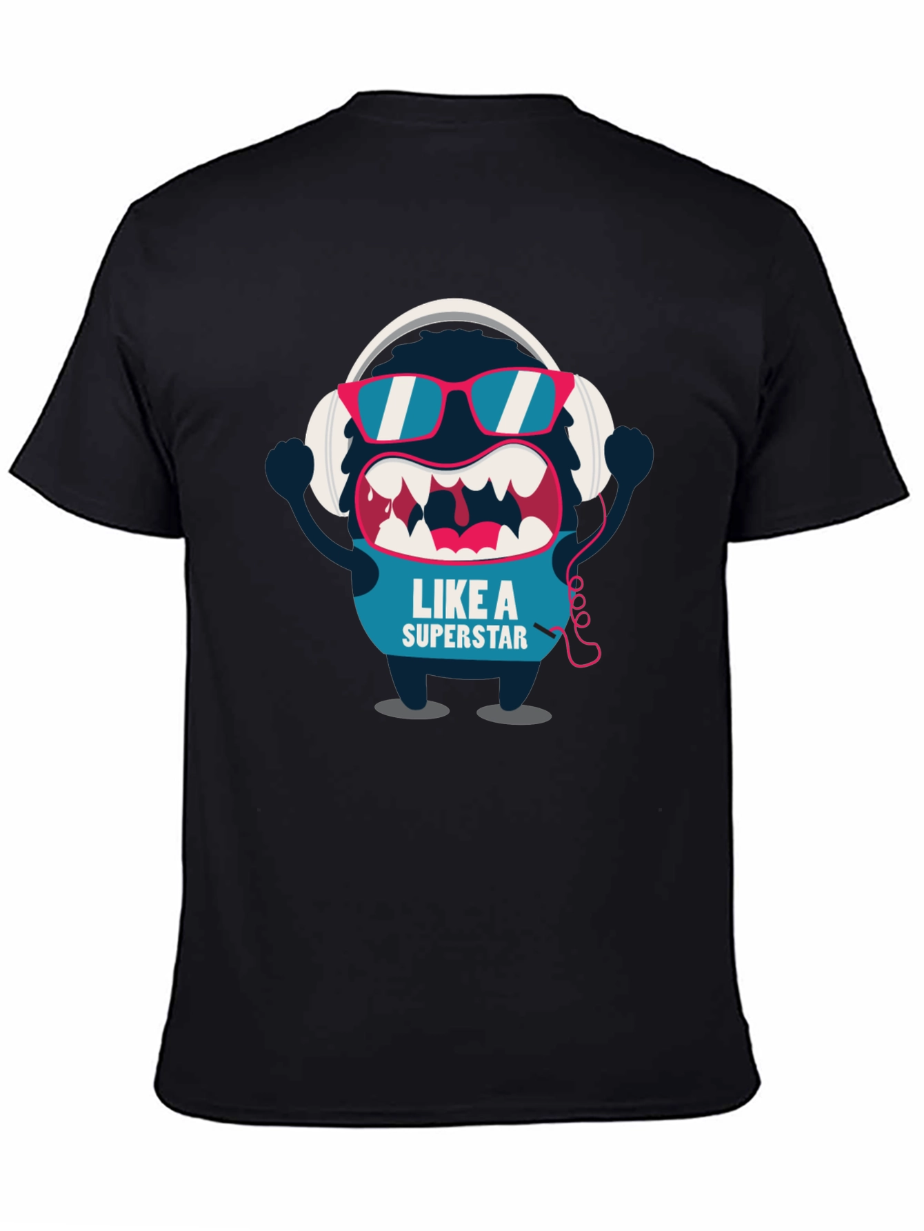 Monster Superstar Graphic Tee