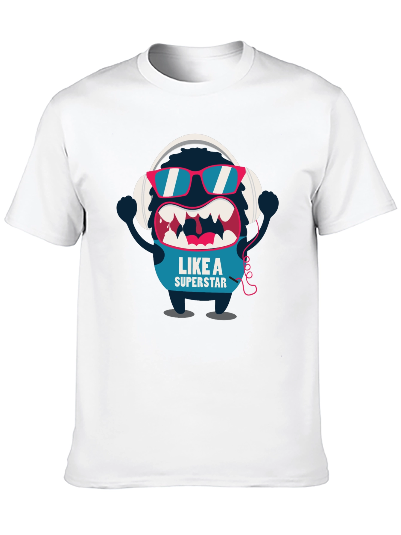 Monster Superstar Graphic Tee