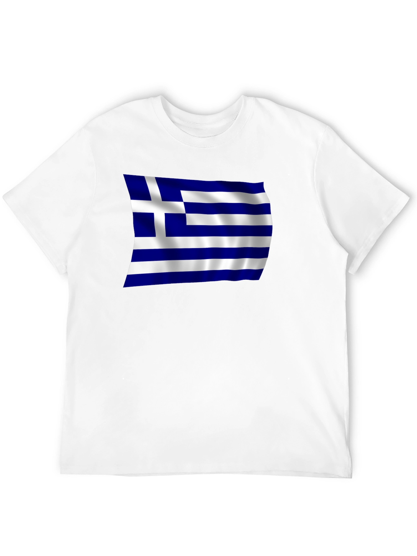 Greek Flag T-Shirt - Show Your Pride!