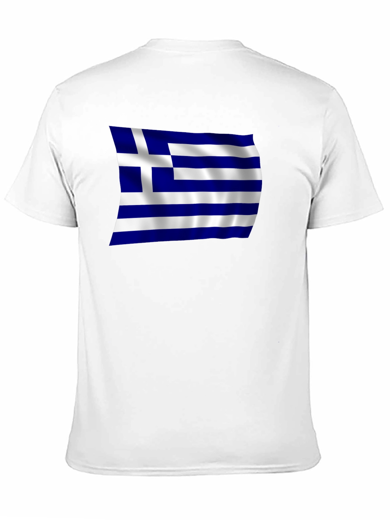 Greek Flag T-Shirt - Show Your Pride!