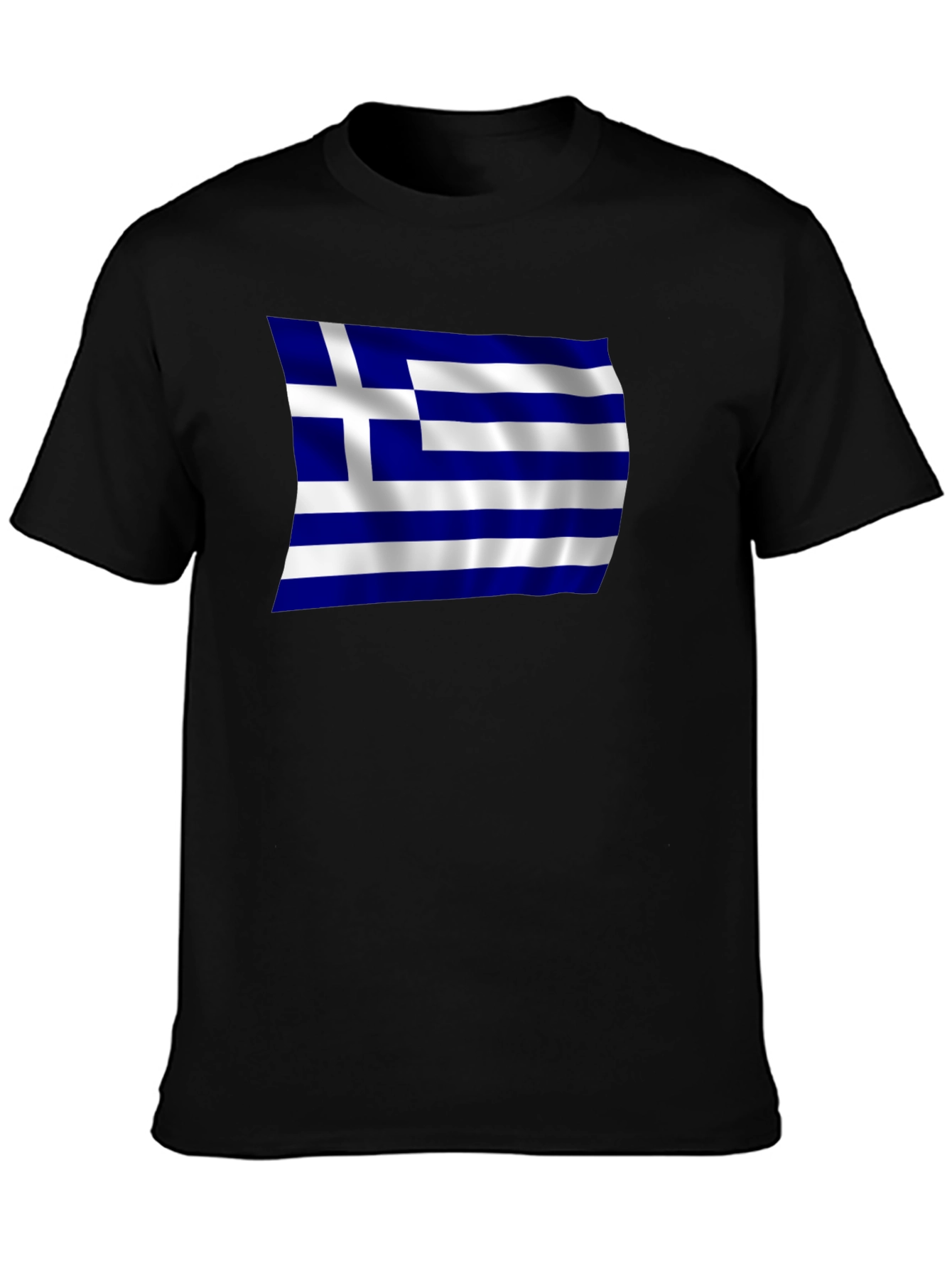 Greek Flag T-Shirt - Show Your Pride!