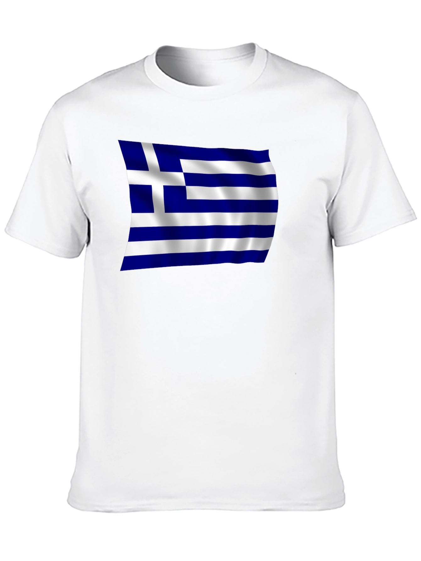 Greek Flag T-Shirt - Show Your Pride!