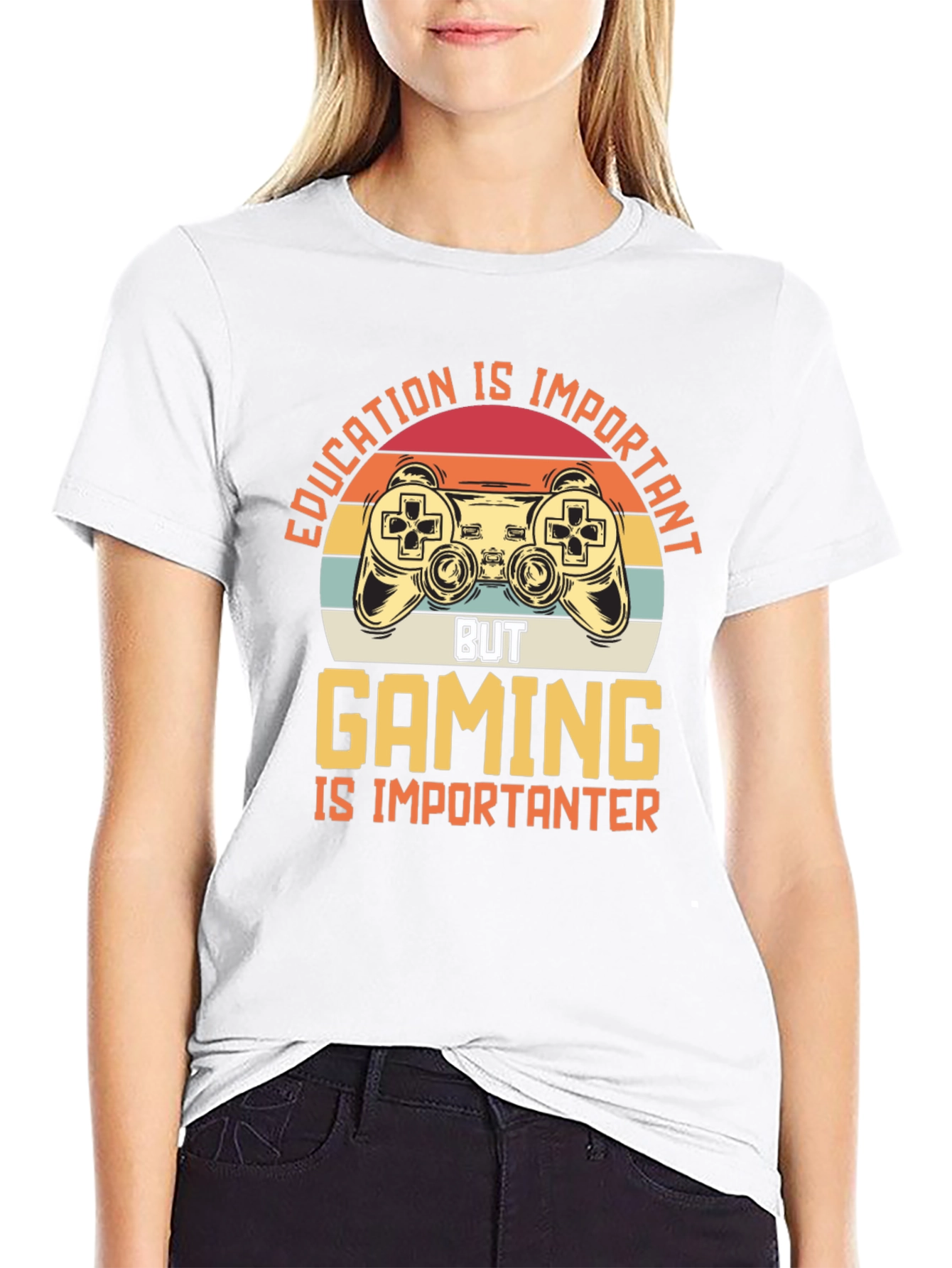 Gaming Is Importanter Graphic Tee
