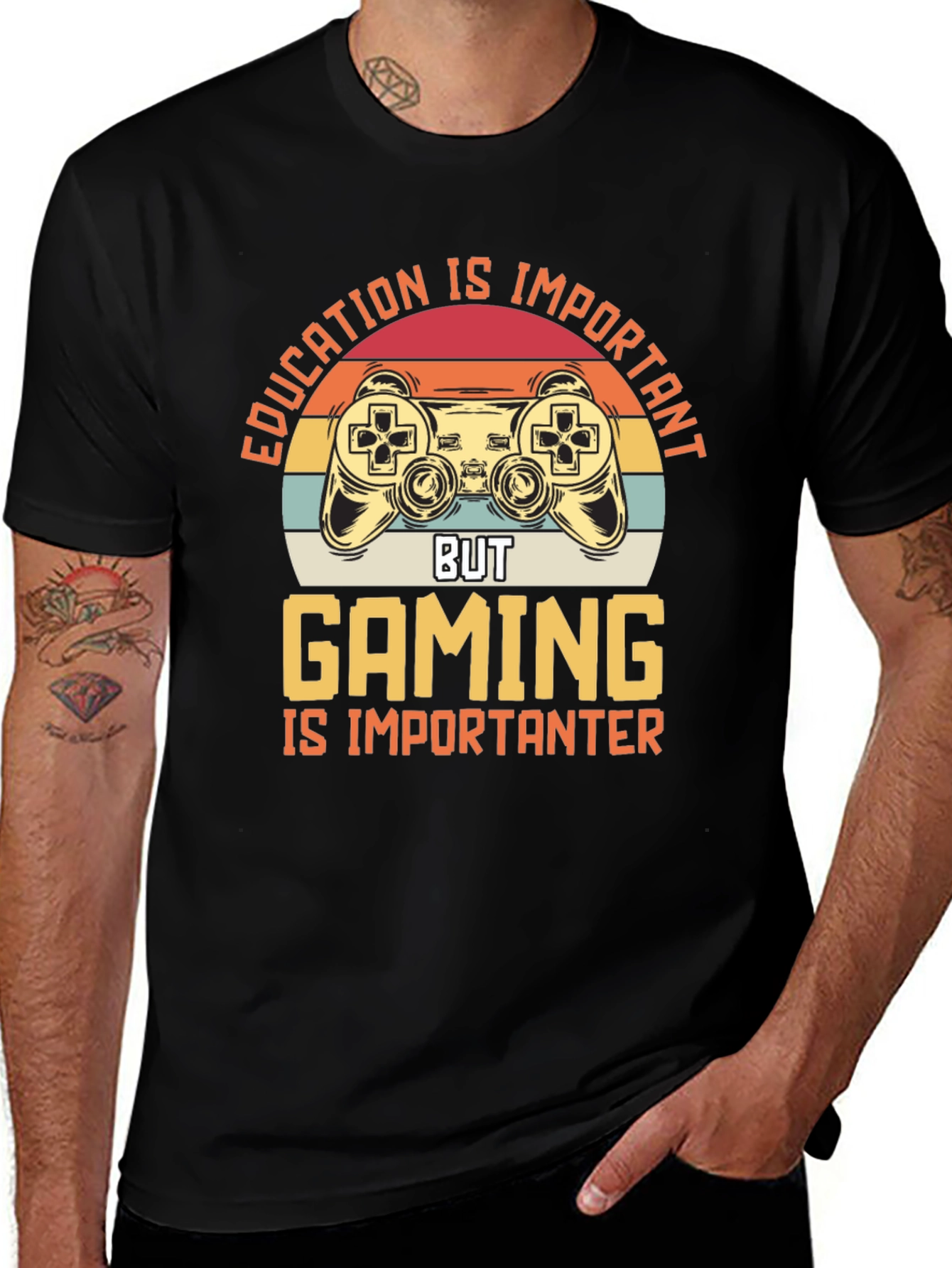 Gaming Is Importanter Graphic Tee