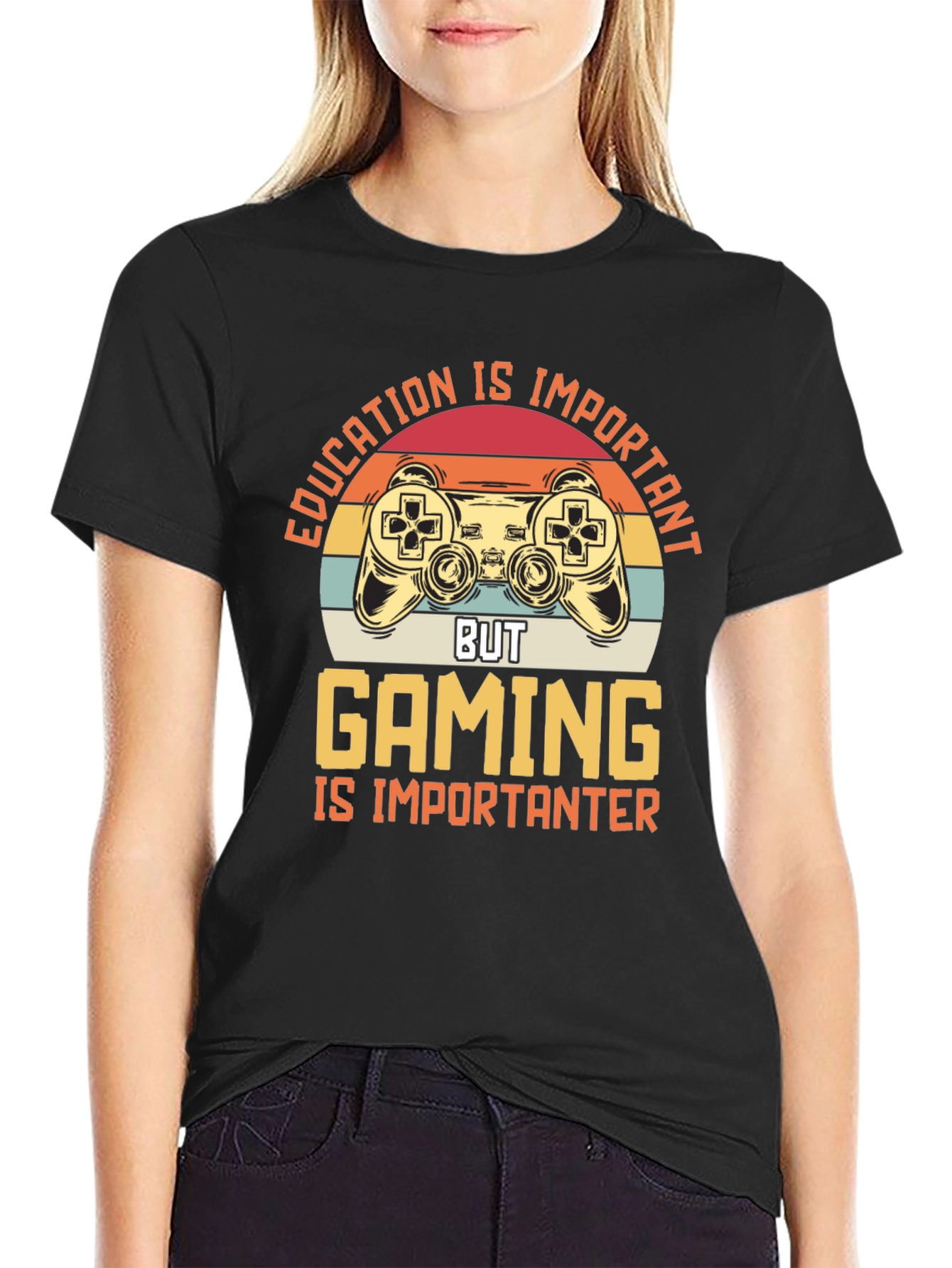 Gaming Is Importanter Graphic Tee