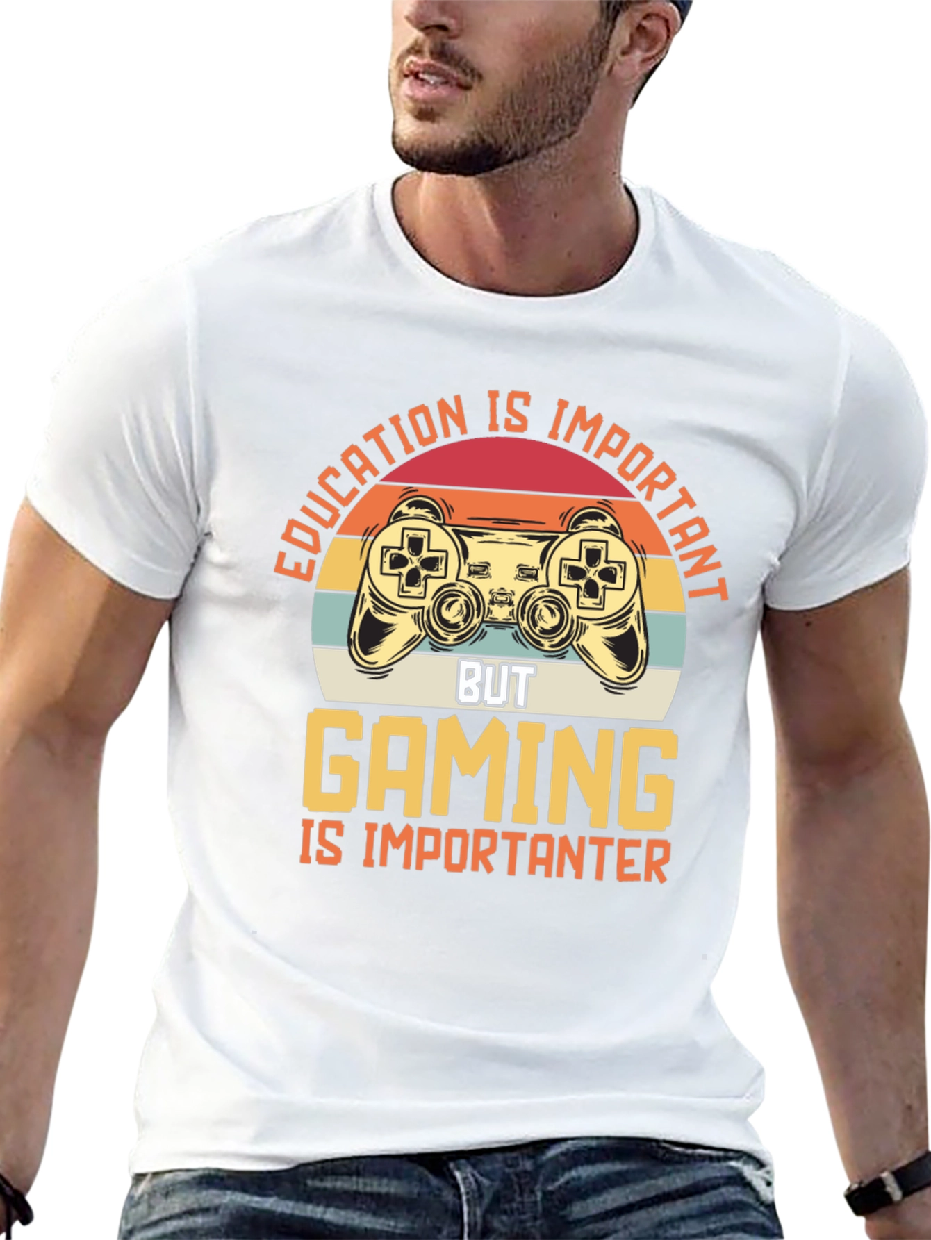 Gaming Is Importanter Graphic Tee