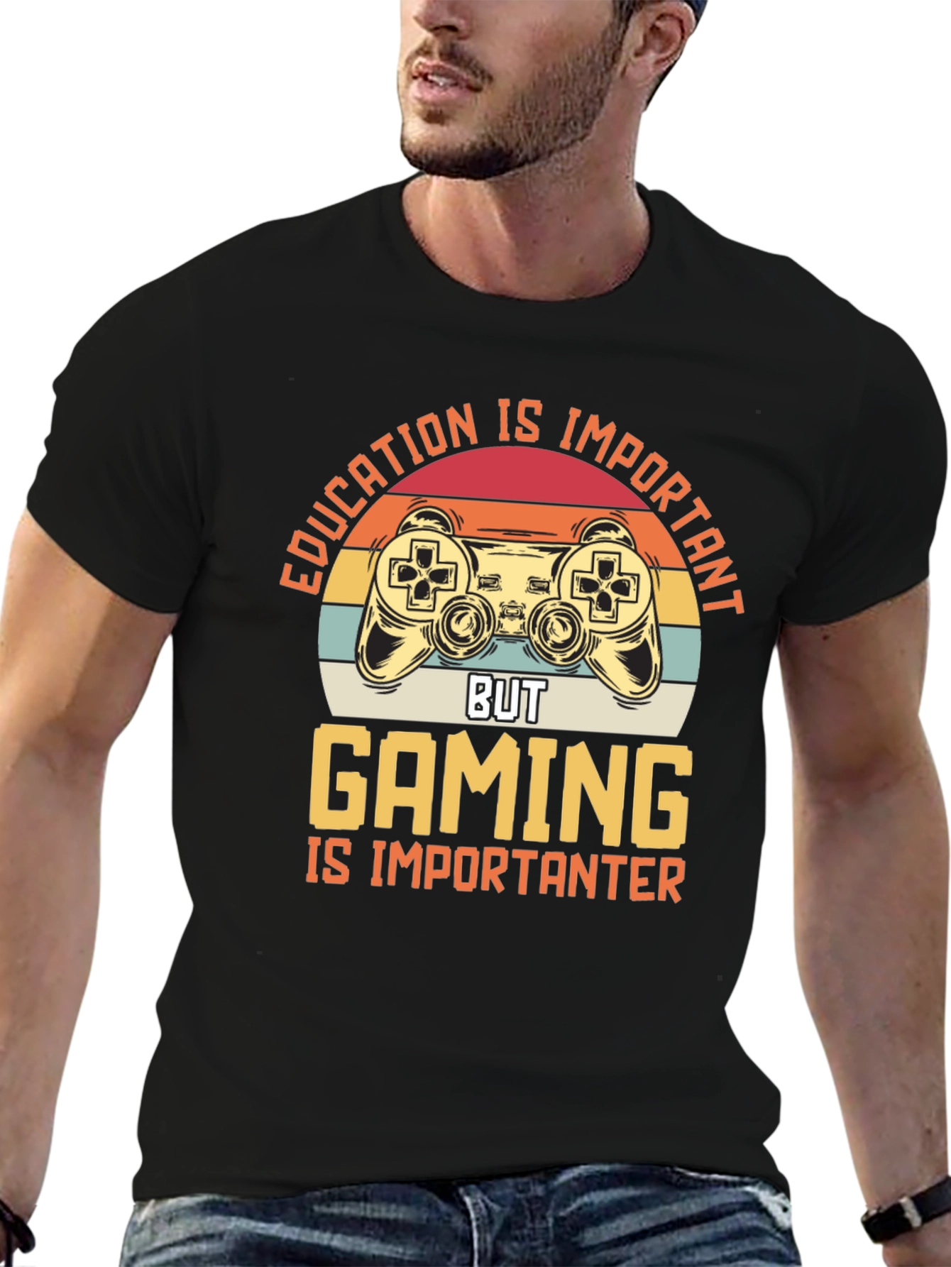 Gaming Is Importanter Graphic Tee