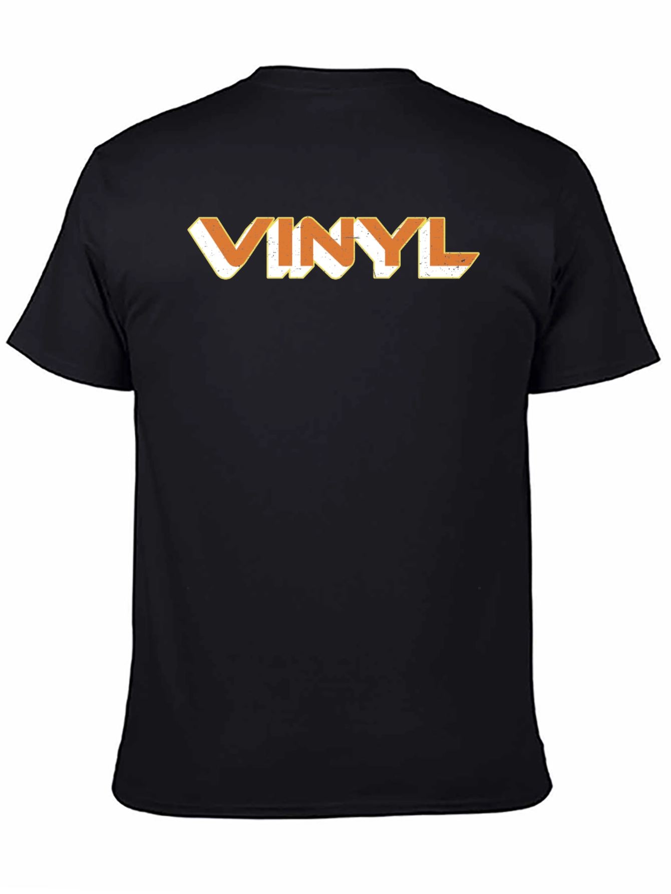 Vinyl Retro Graphic Tee - Classic Cool