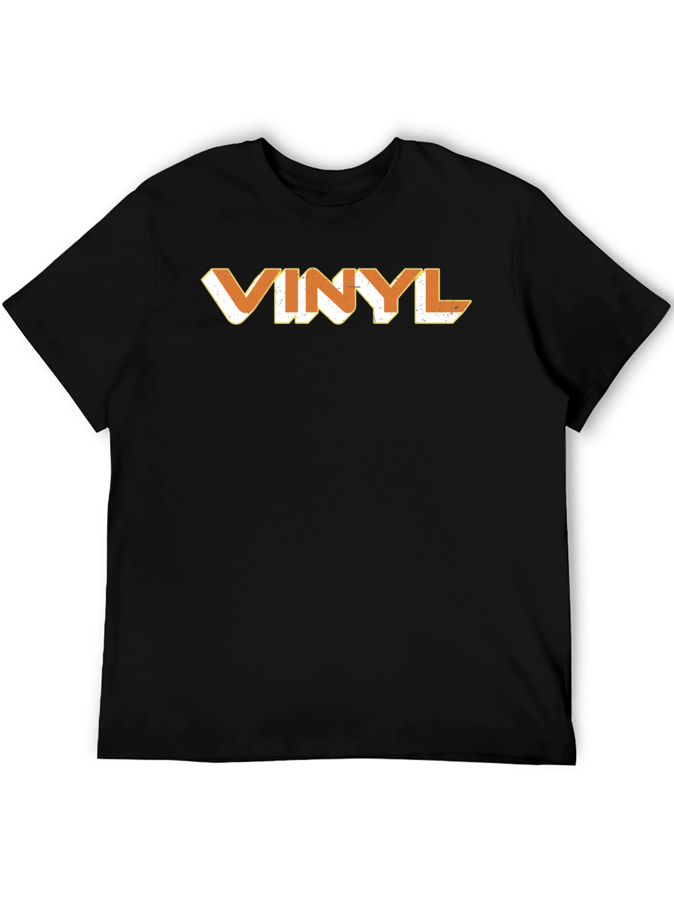 Vinyl Retro Graphic Tee - Classic Cool