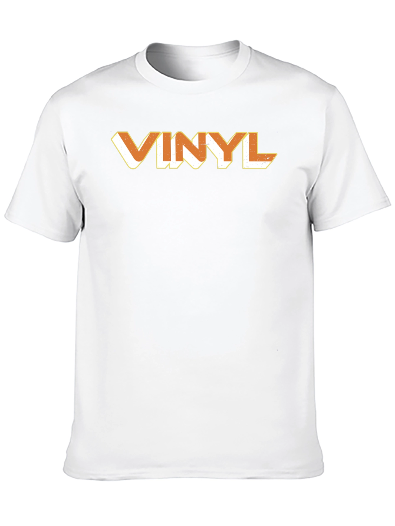 Vinyl Retro Graphic Tee - Classic Cool