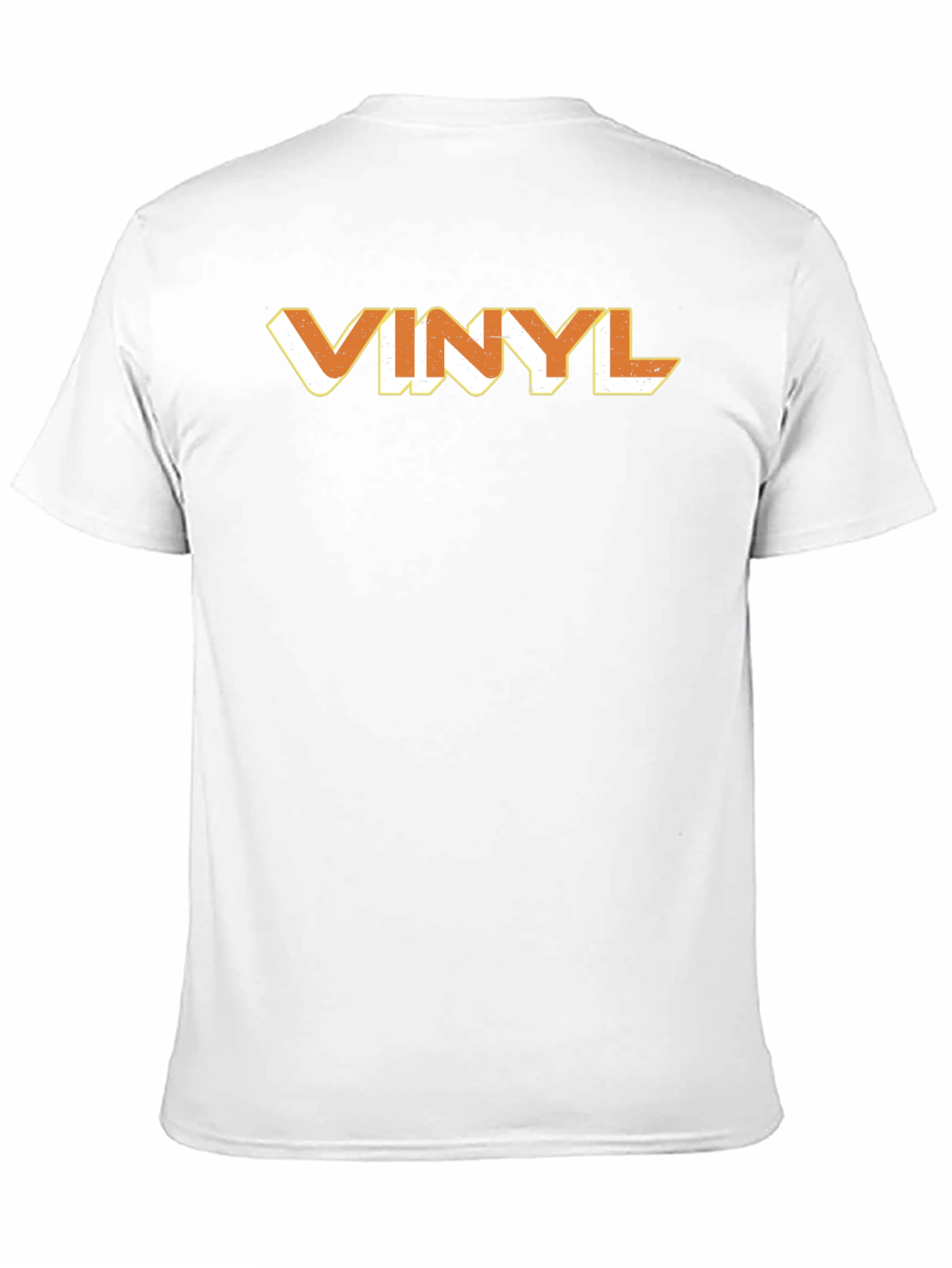 Vinyl Retro Graphic Tee - Classic Cool