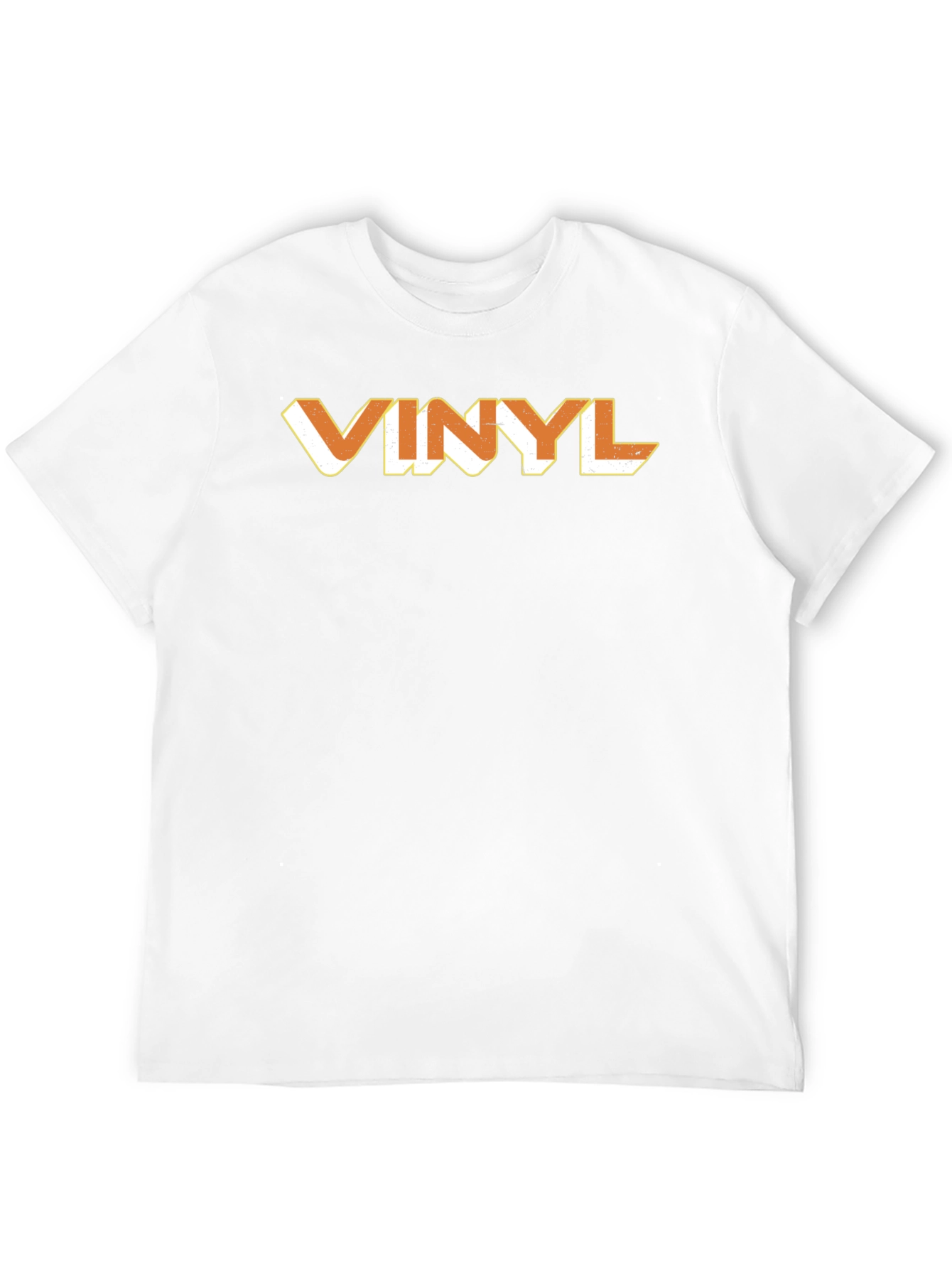 Vinyl Retro Graphic Tee - Classic Cool