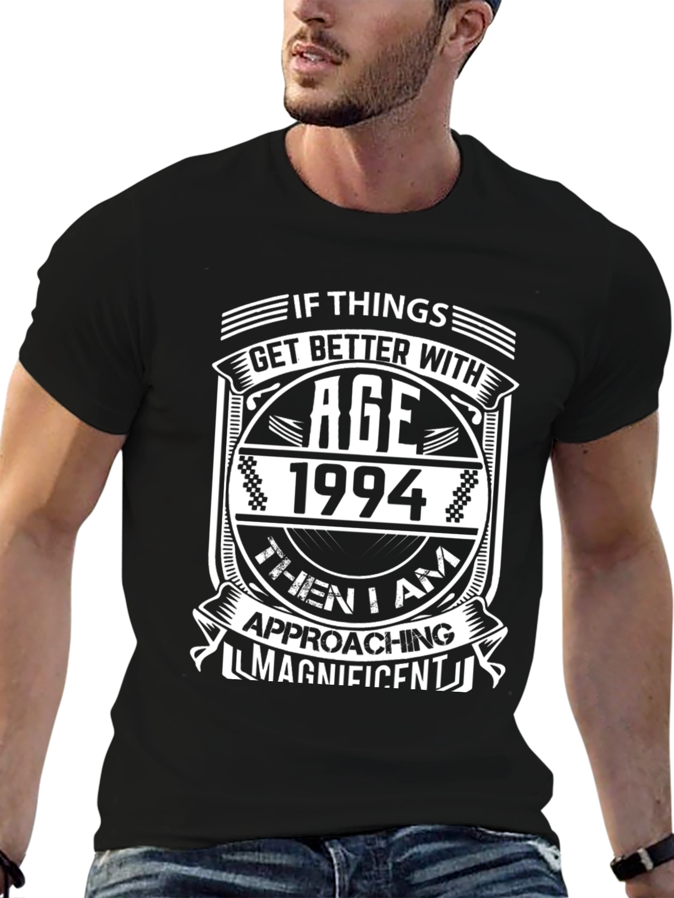 Funny 1994 Birthday Ageing T-Shirt