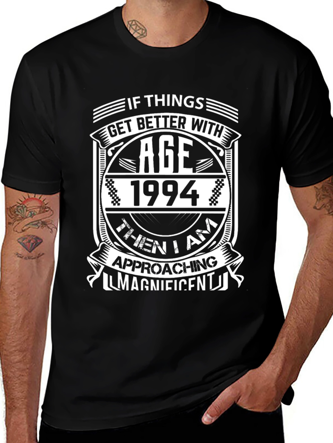 Funny 1994 Birthday Ageing T-Shirt