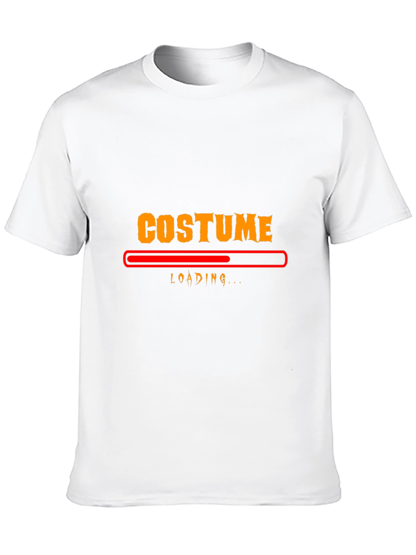 Costume Loading T-Shirt - Halloween Ready