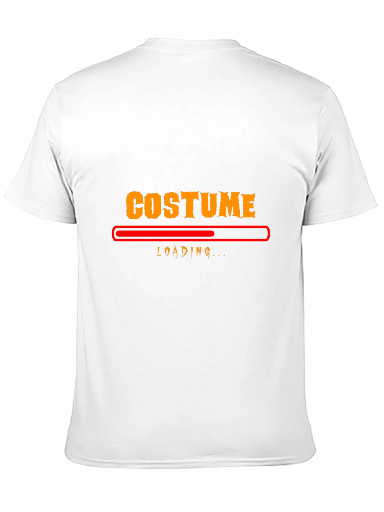 Costume Loading T-Shirt - Halloween Ready