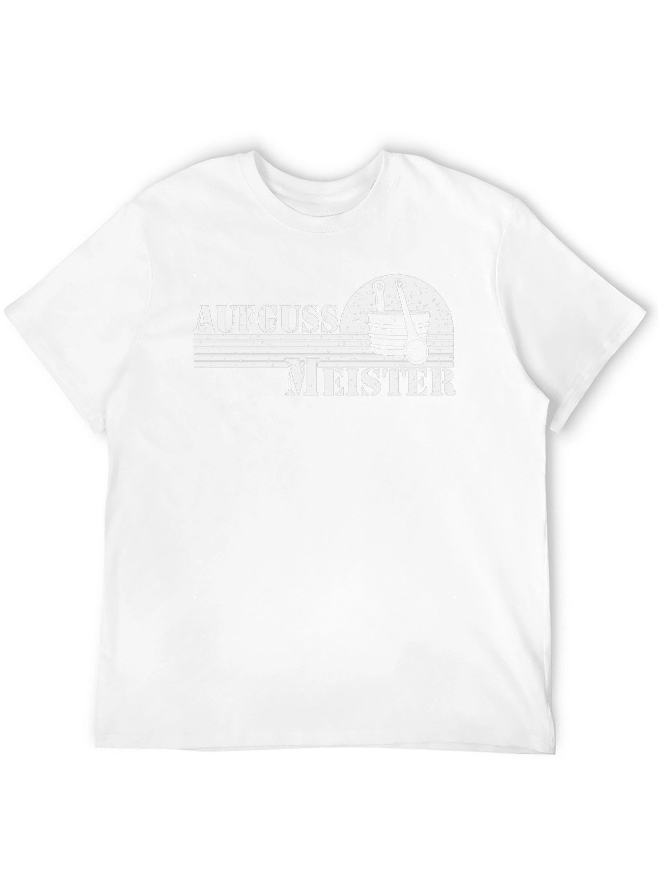 Aufguss Meister Sauna T-Shirt