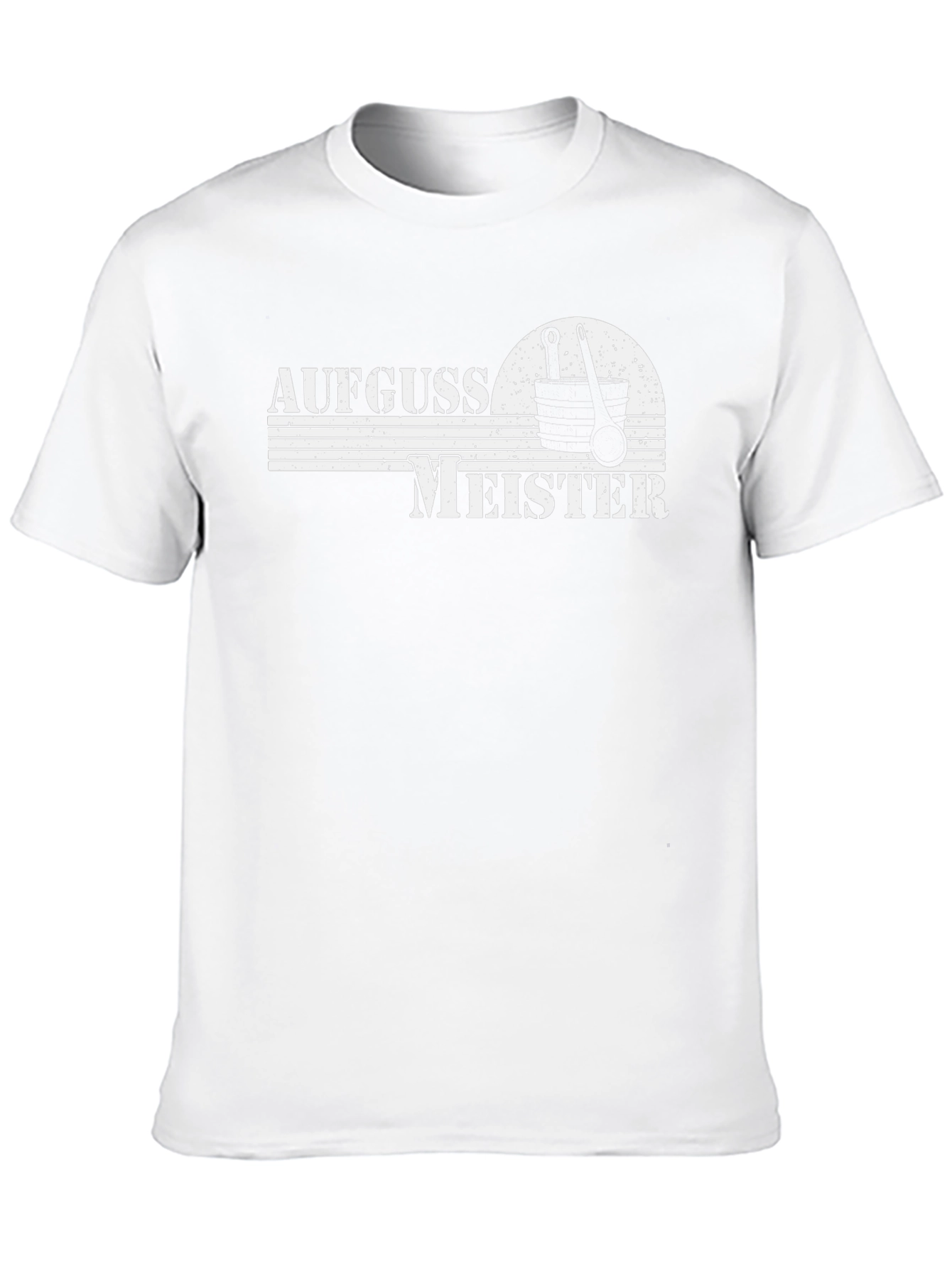 Aufguss Meister Sauna T-Shirt