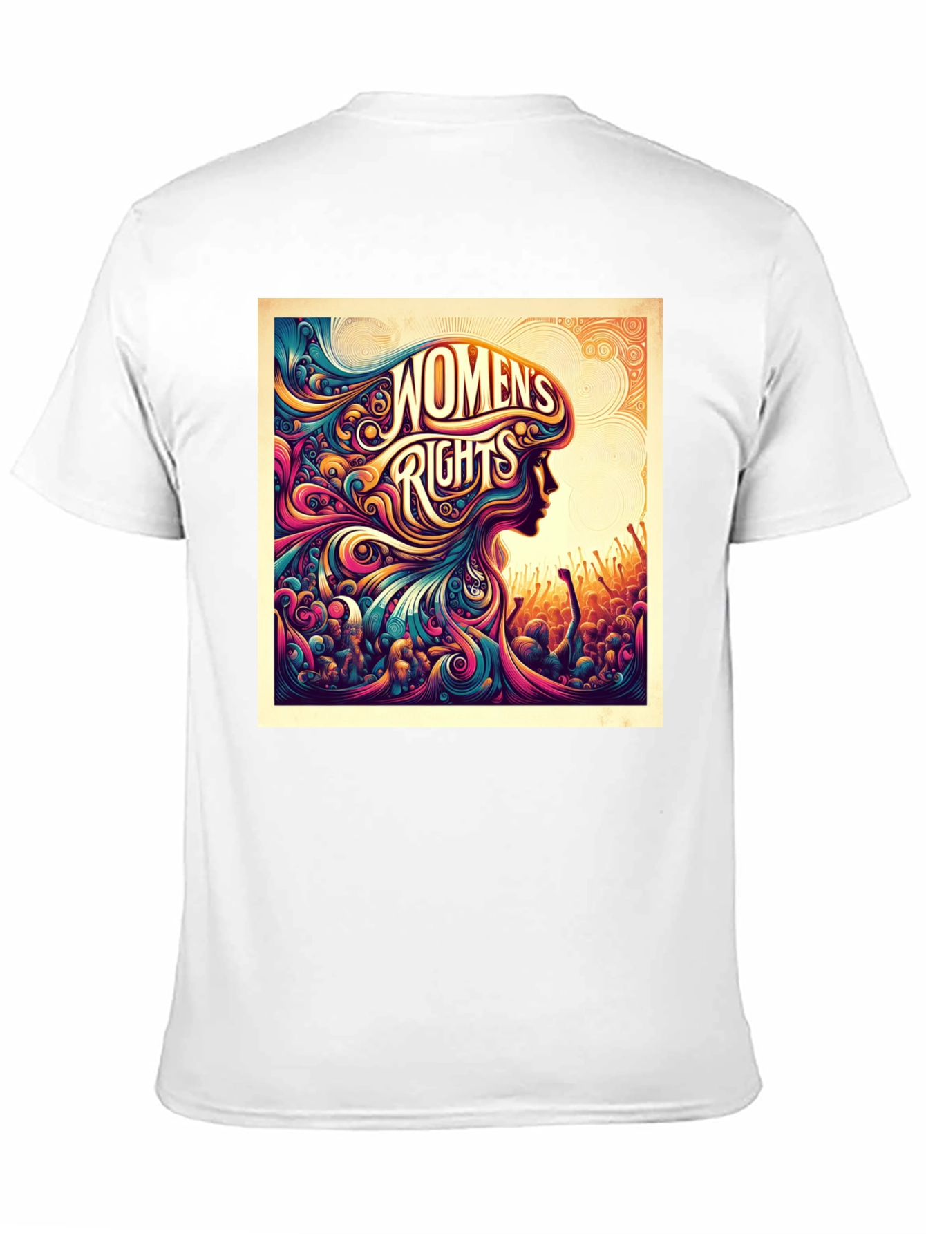 Womens Rights Graphic Tee - Empowering Design
