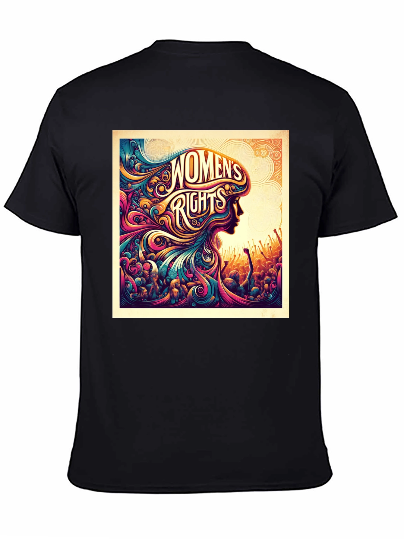 Womens Rights Graphic Tee - Empowering Design