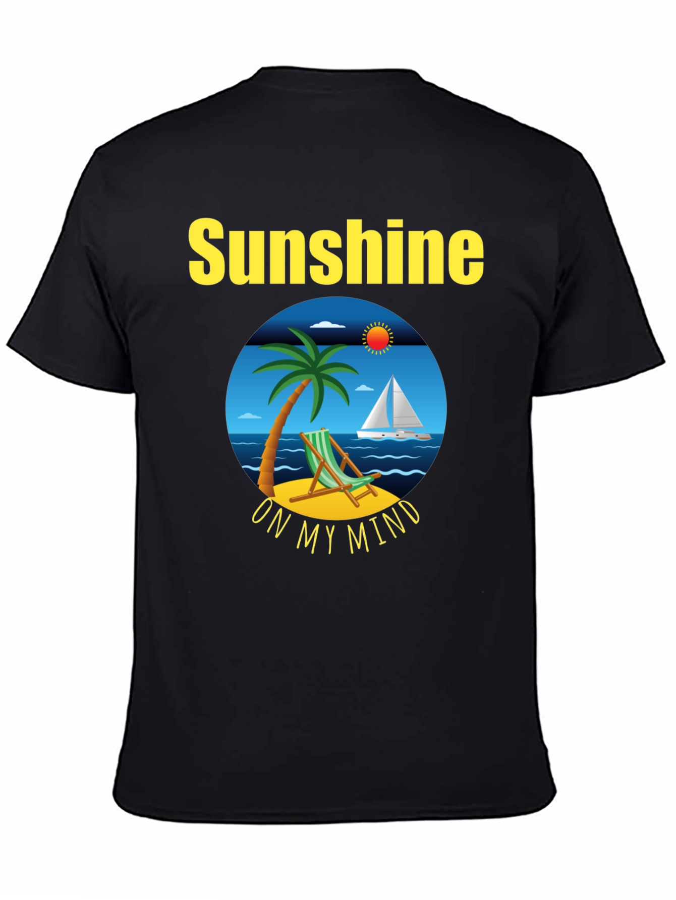 Sunshine On My Mind Graphic T-Shirt