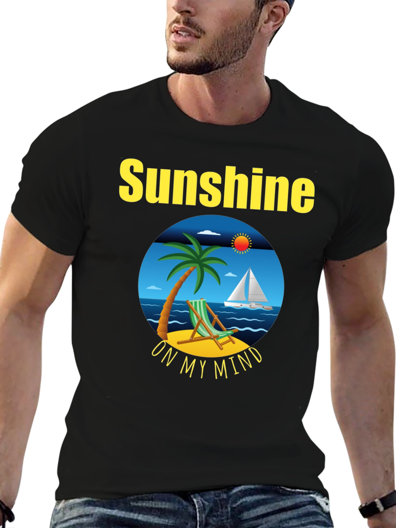 Sunshine On My Mind Graphic T-Shirt