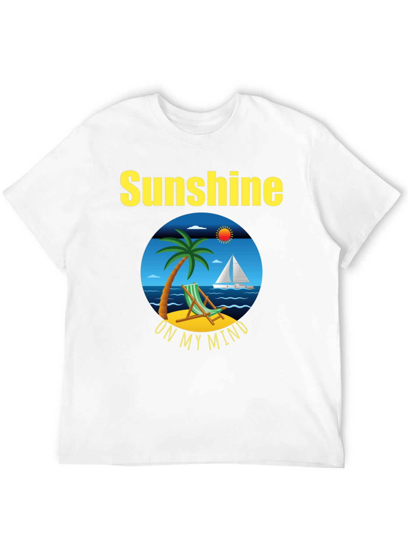 Sunshine On My Mind Graphic T-Shirt