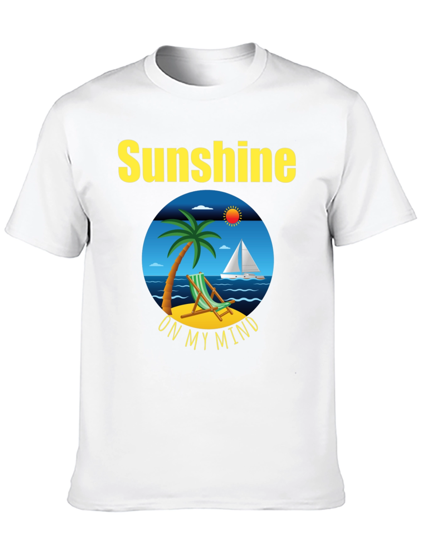 Sunshine On My Mind Graphic T-Shirt