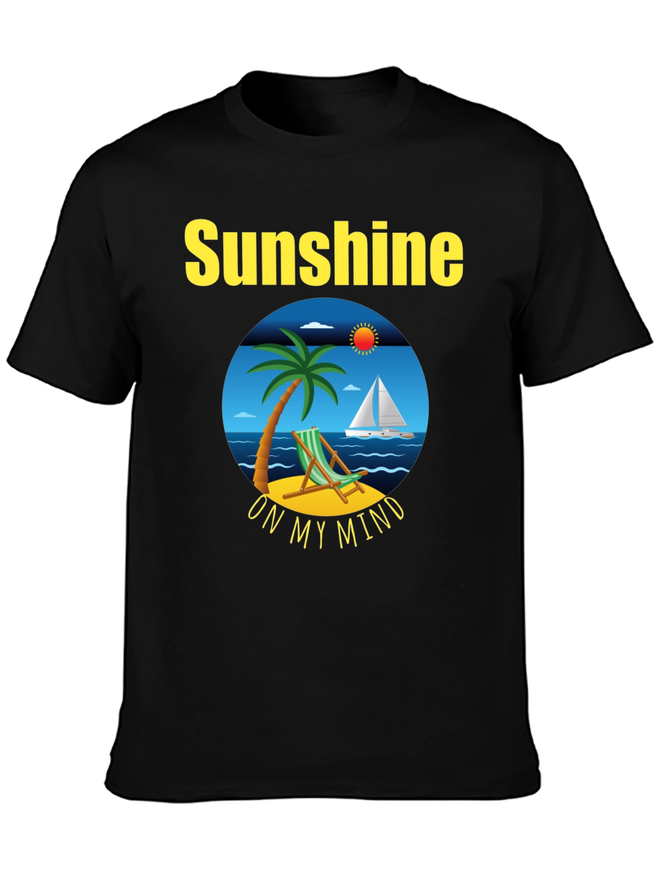 Sunshine On My Mind Graphic T-Shirt