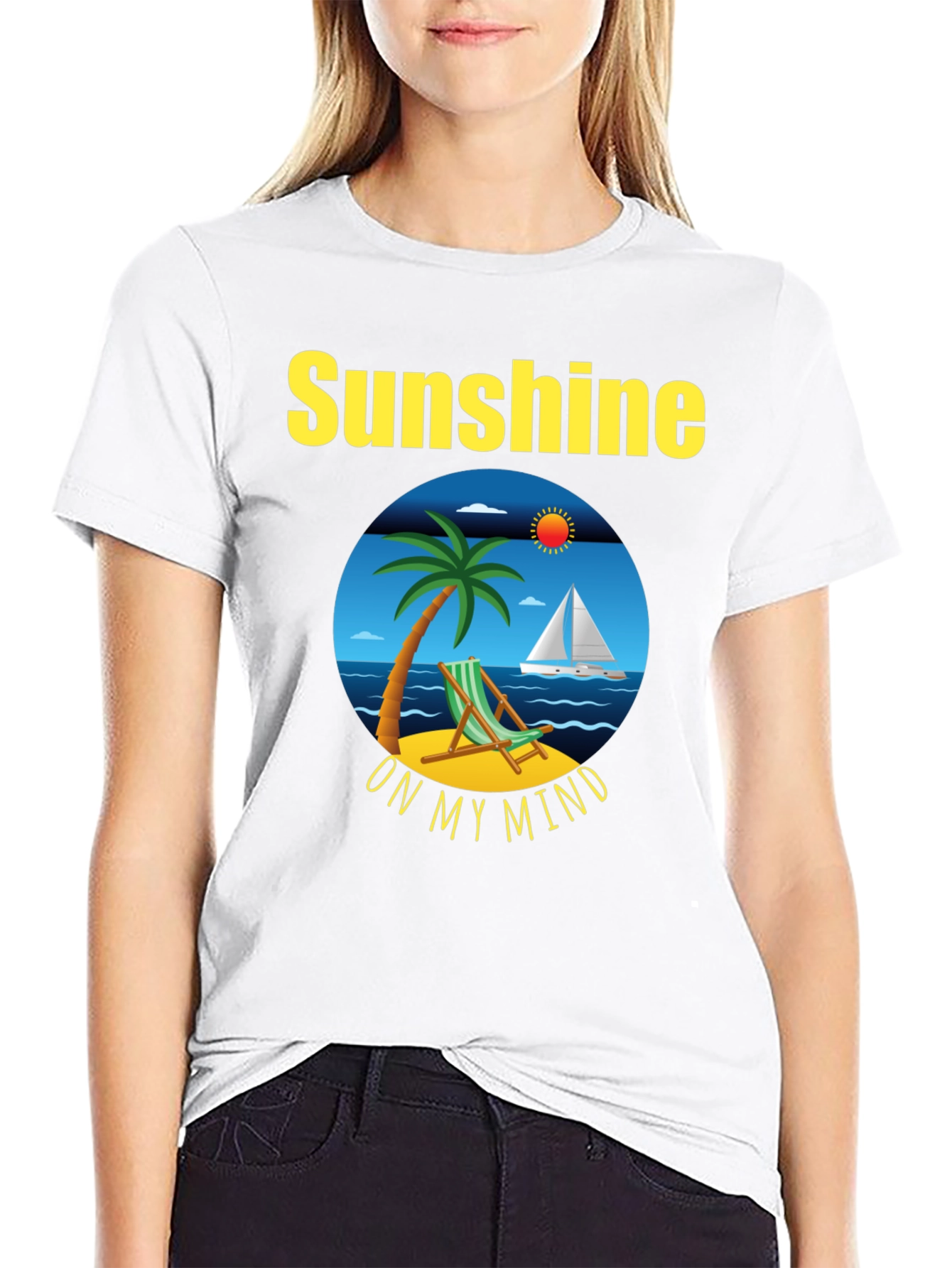 Sunshine On My Mind Graphic T-Shirt
